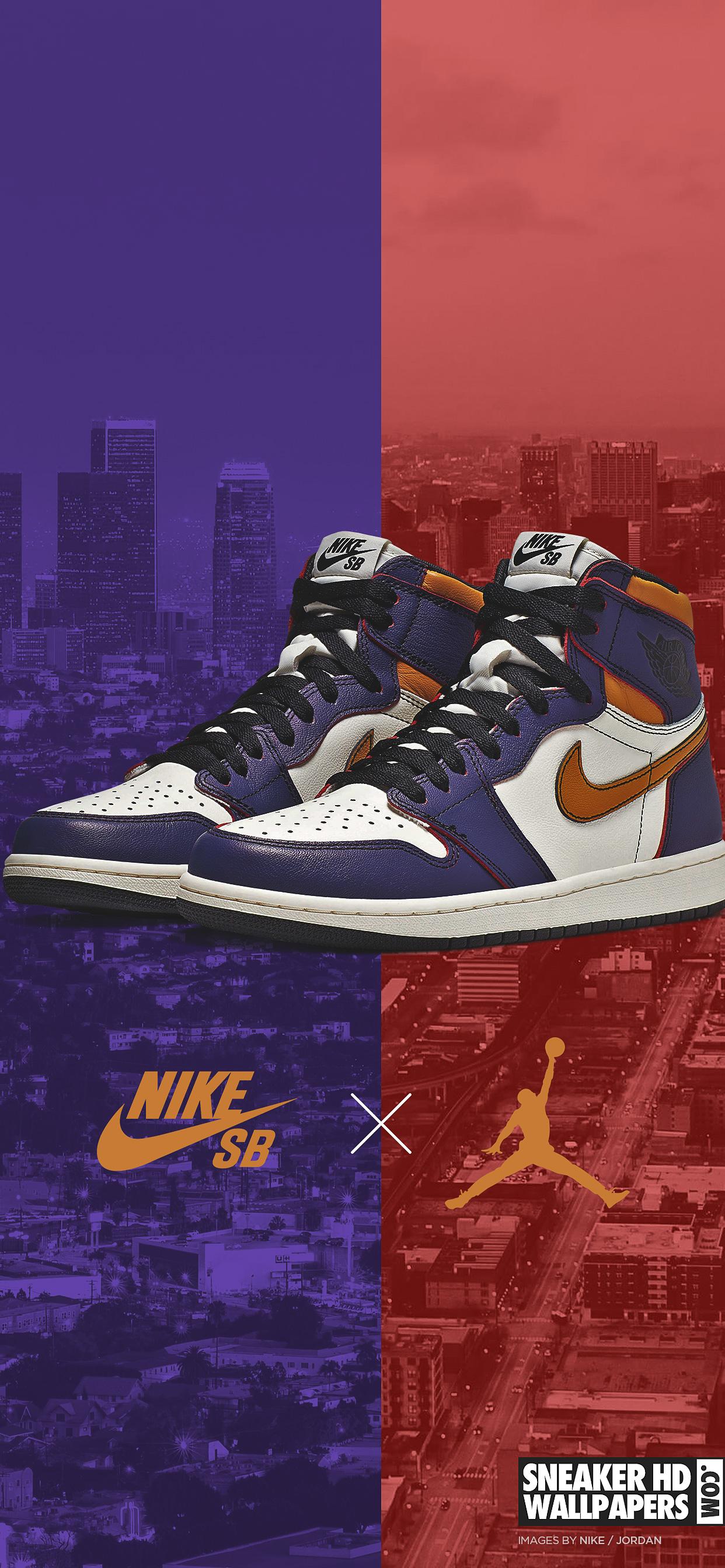 Cool Nike Shoe Wallpapers