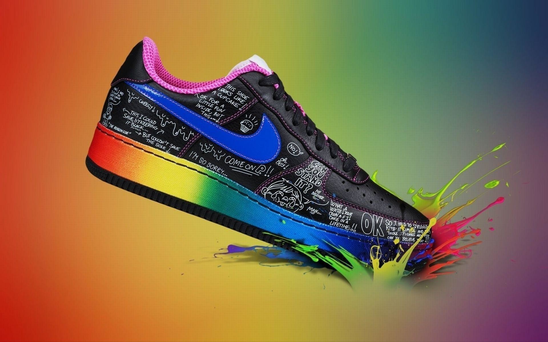 Cool Nike Shoes Wallpapers