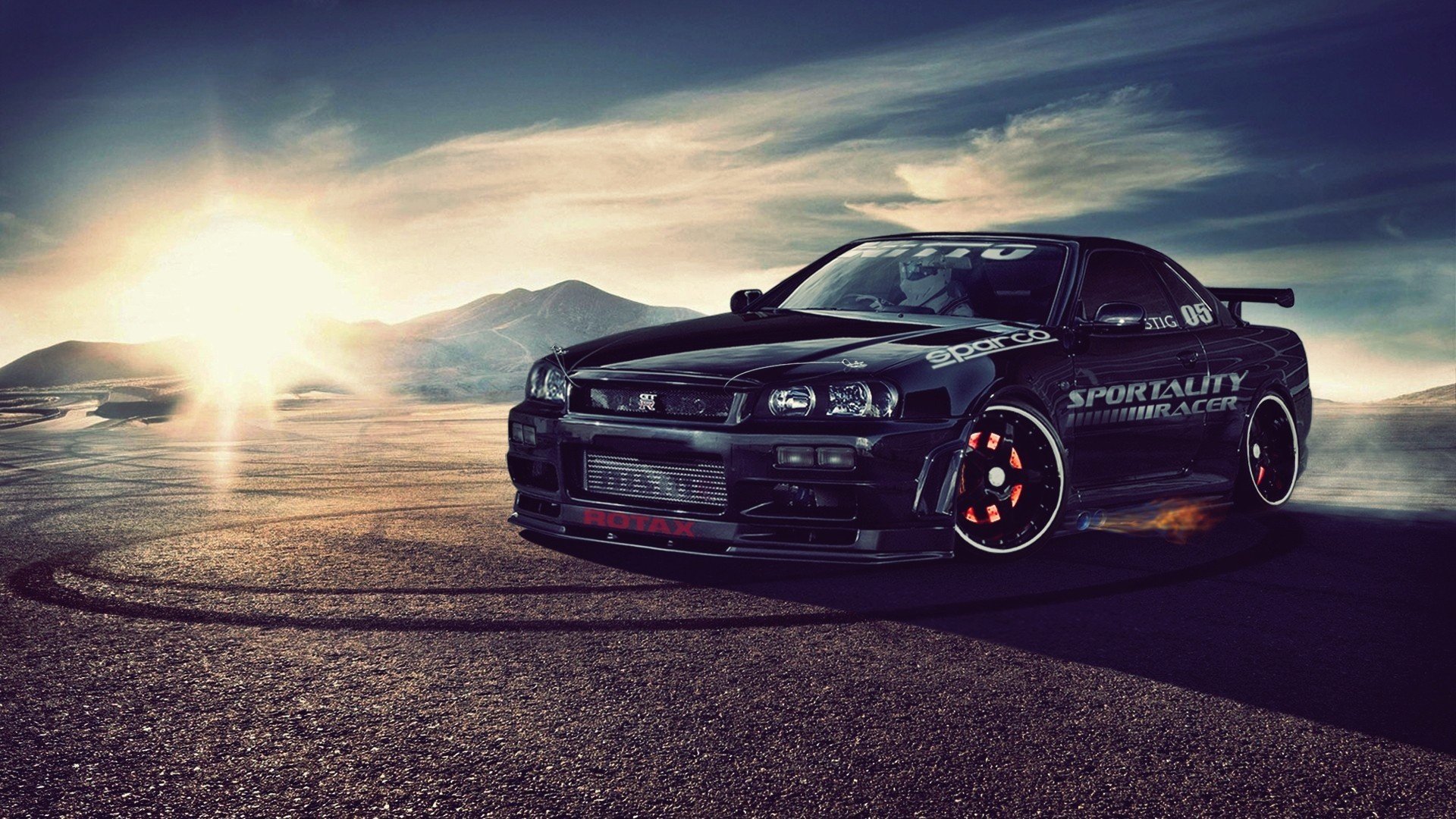 Cool Nissan Skyline Wallpapers