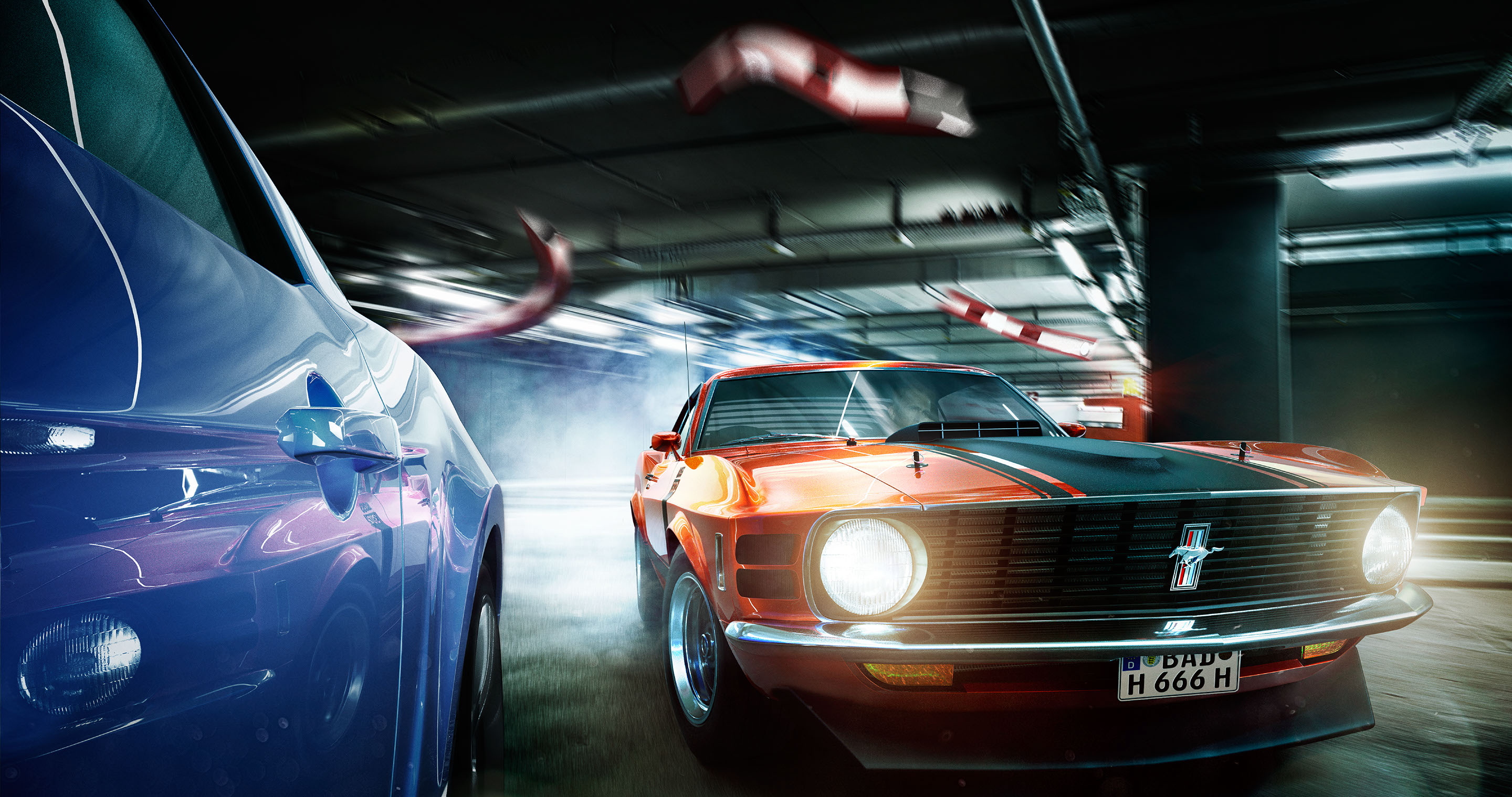 Cool Old Mustang Wallpapers