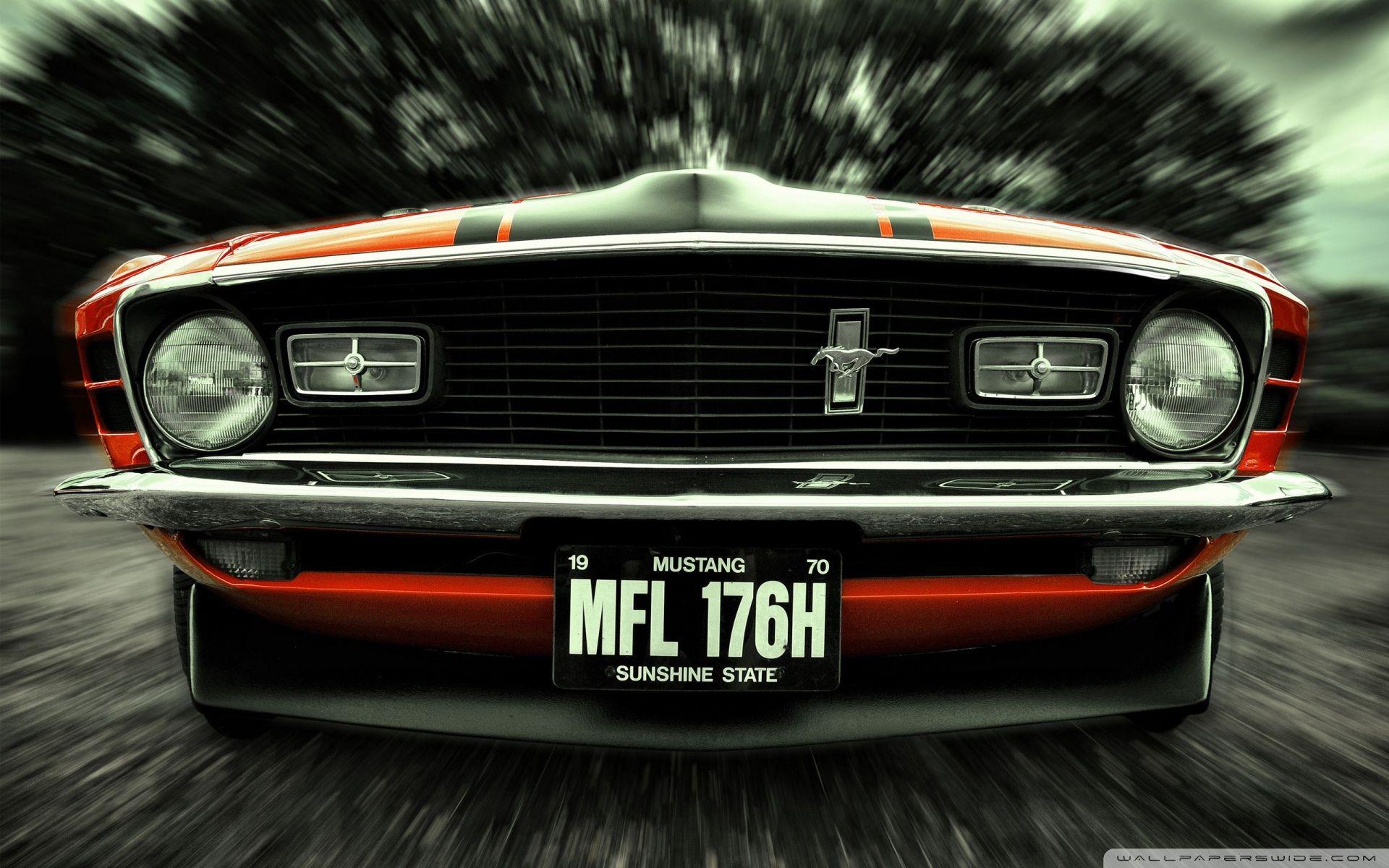 Cool Old Mustang Wallpapers