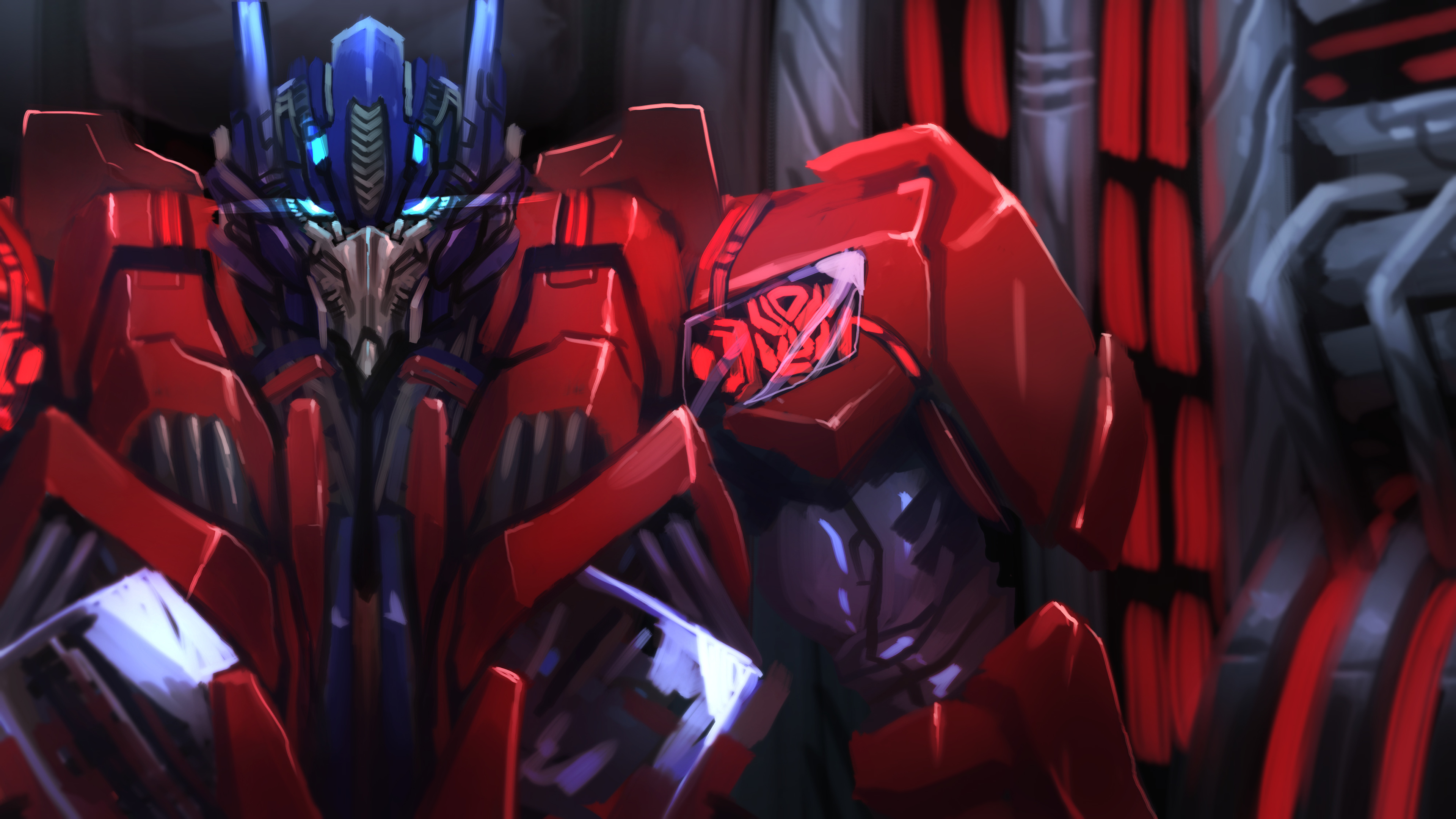 Cool Optimus Prime Wallpapers