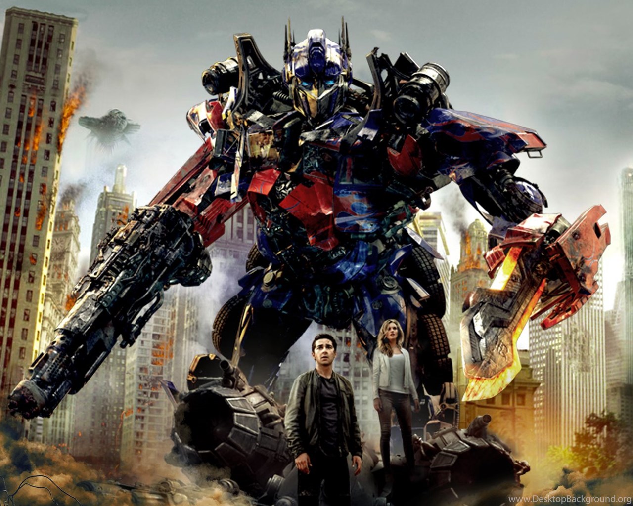 Cool Optimus Prime Wallpapers