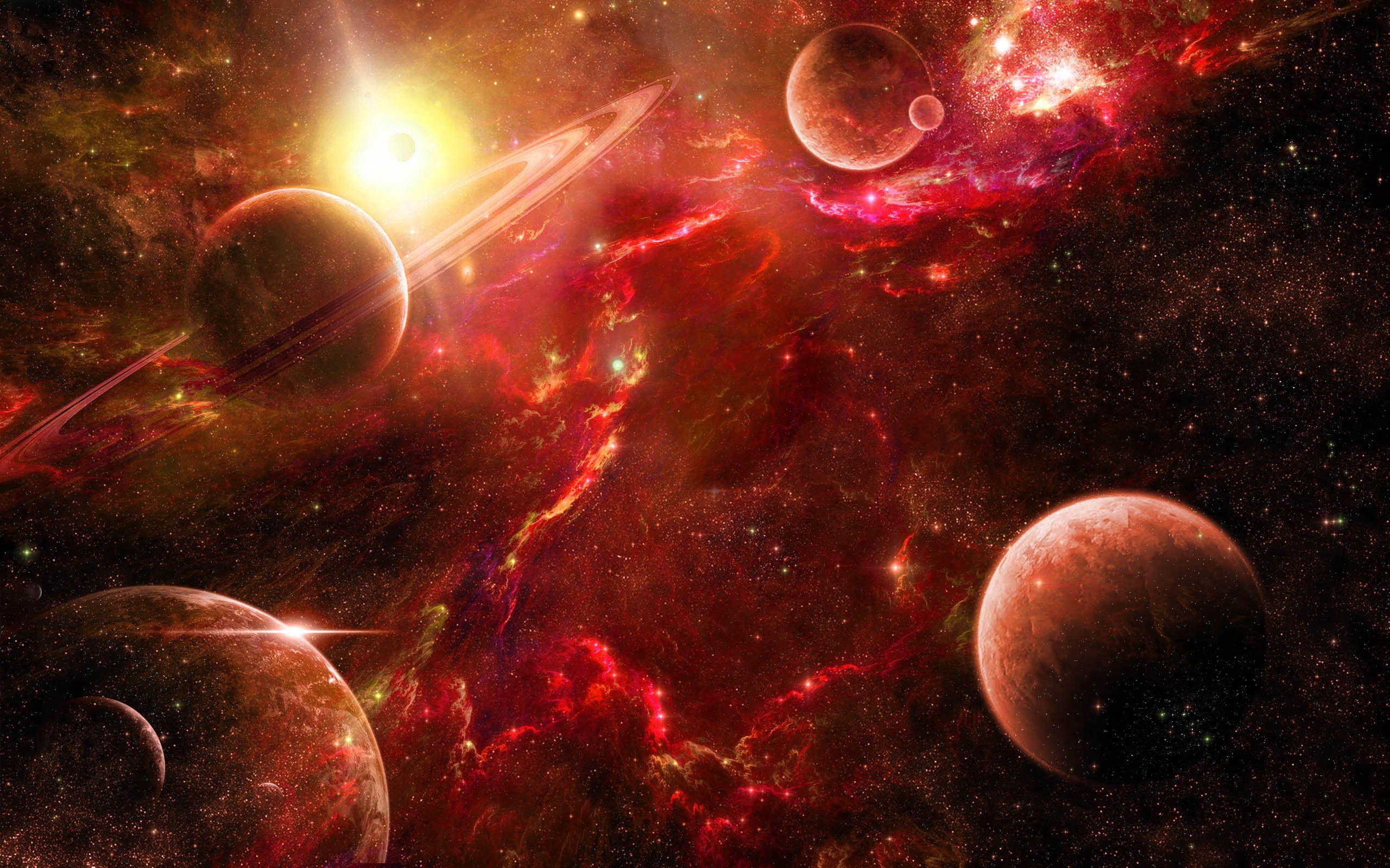 Cool Outer Space Wallpapers