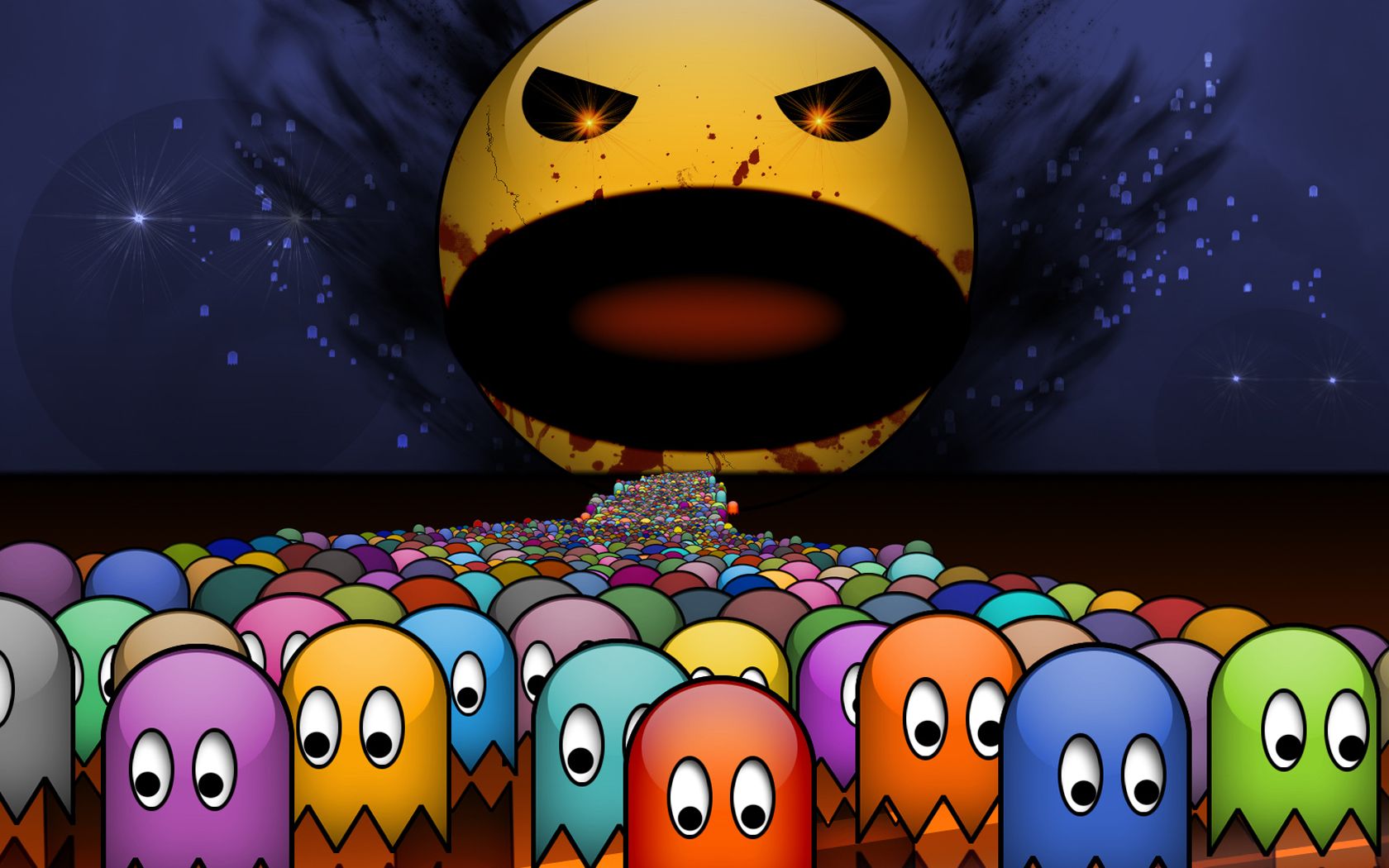 Cool Pac Man Wallpapers