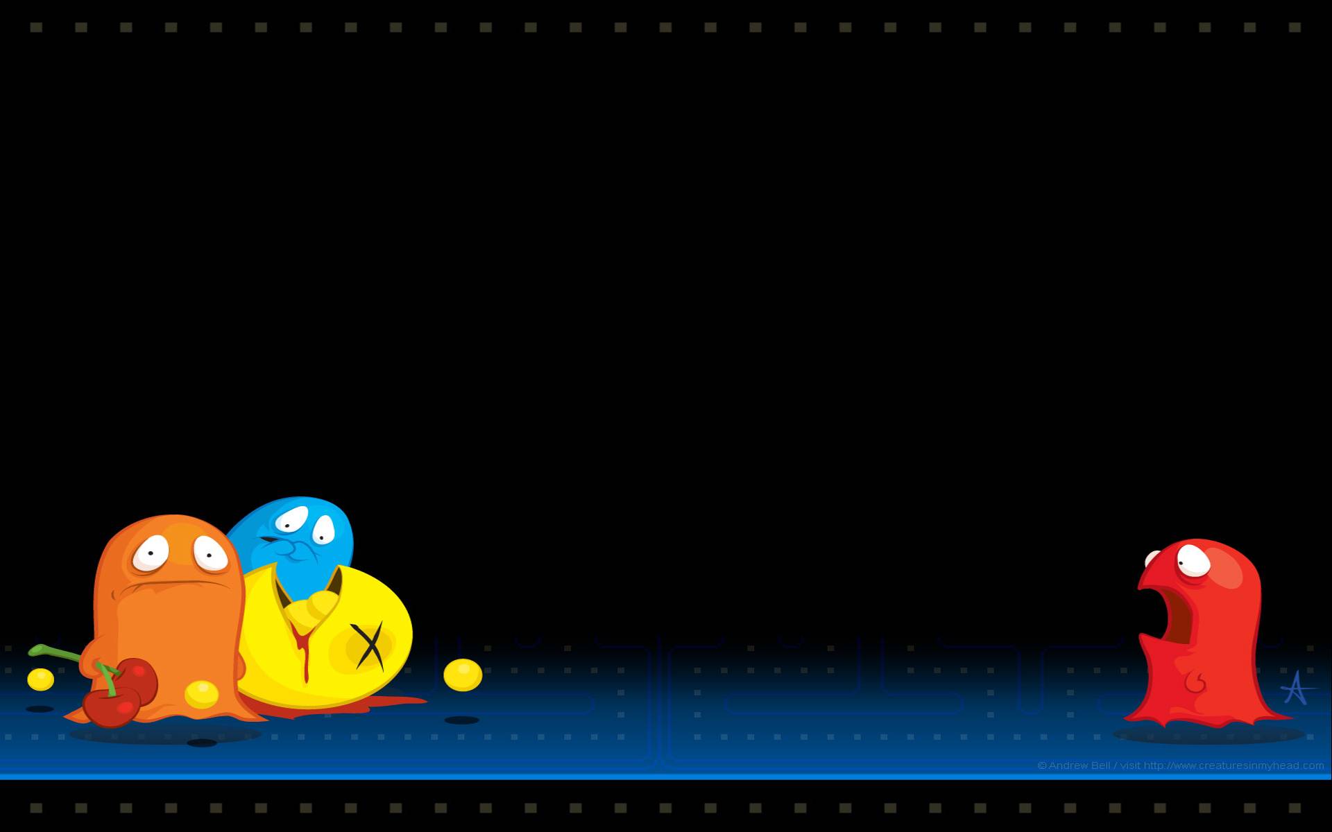 Cool Pac Man Wallpapers