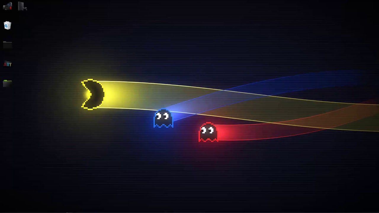 Cool Pac Man Wallpapers