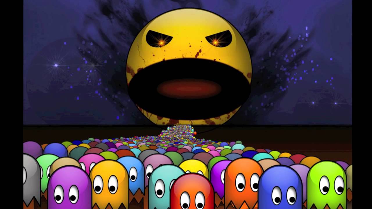 Cool Pac Man Wallpapers