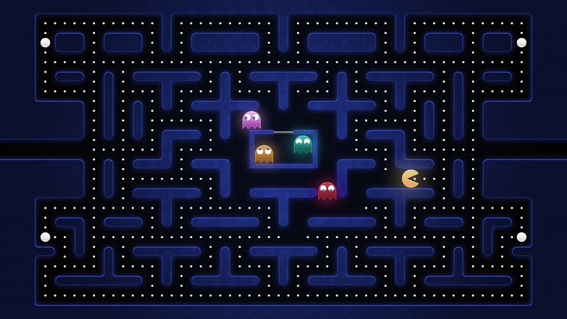 Cool Pacman Wallpapers