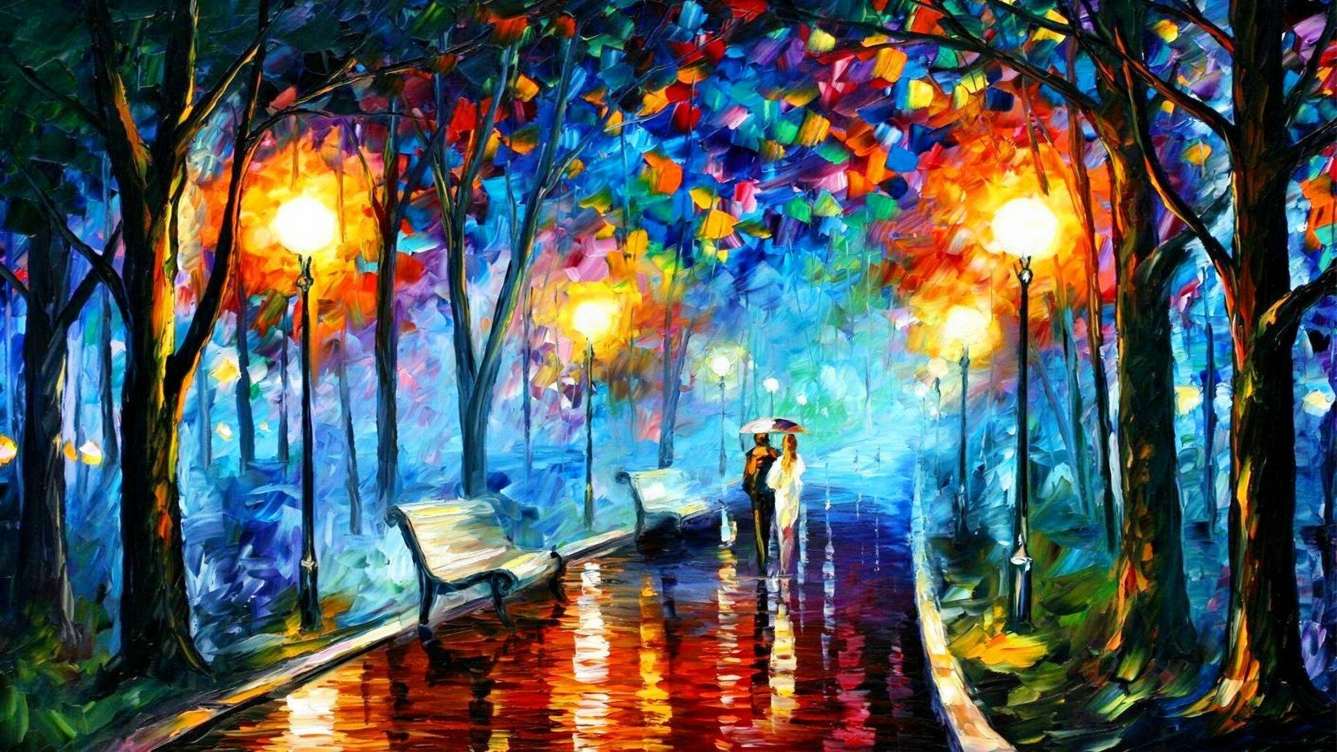 Cool Painting Wallpaper Wallpapers