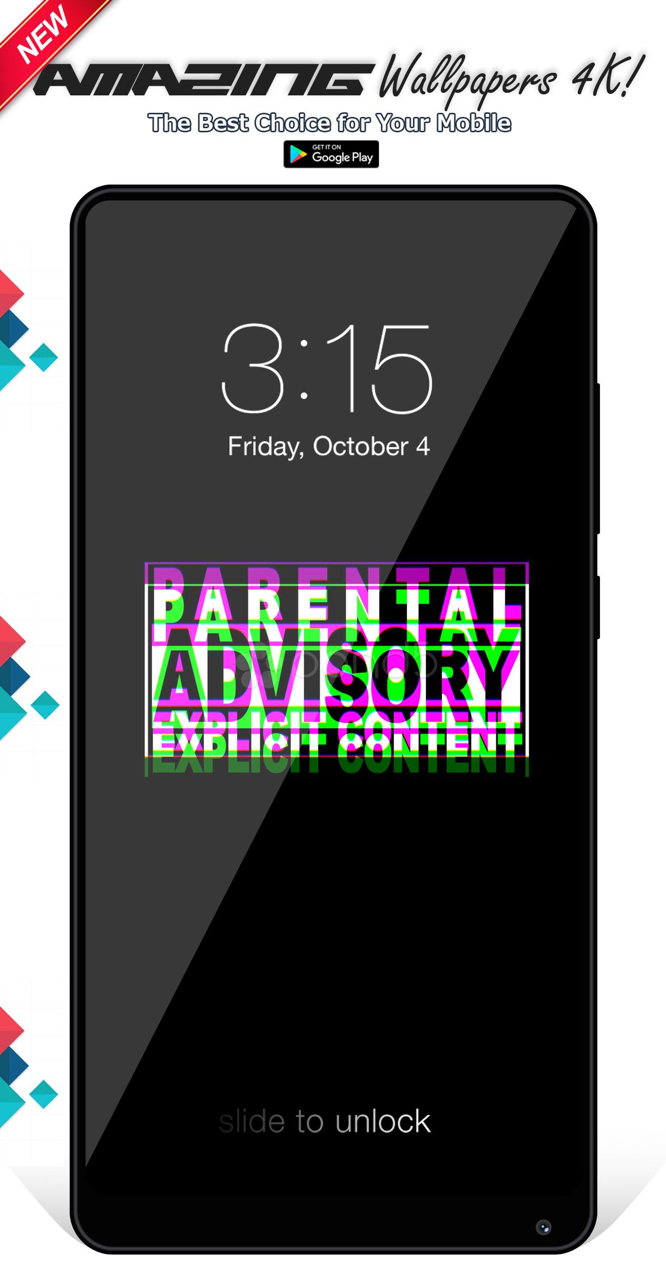 Cool Parental Advisory Logo Wallpapers