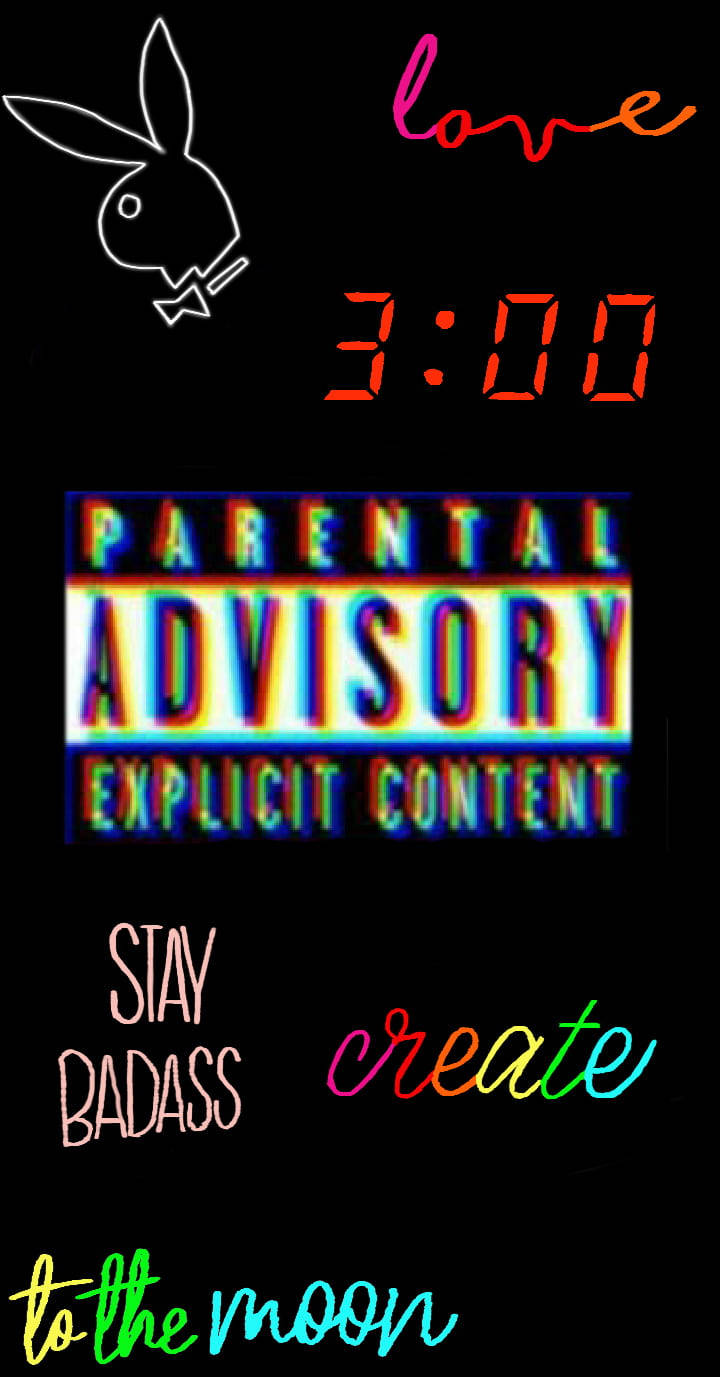 Cool Parental Advisory Logo Wallpapers