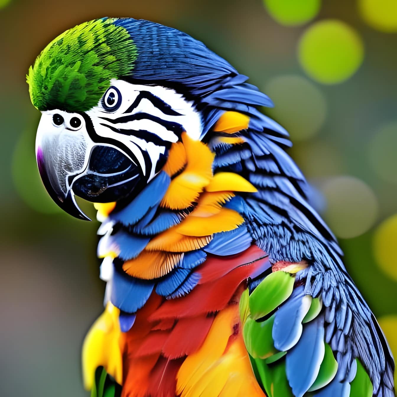 Cool Parrot Wallpapers