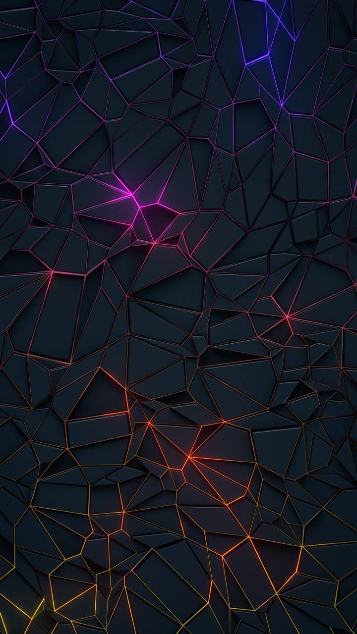 Cool Pattern Neon Art 2021 Wallpapers