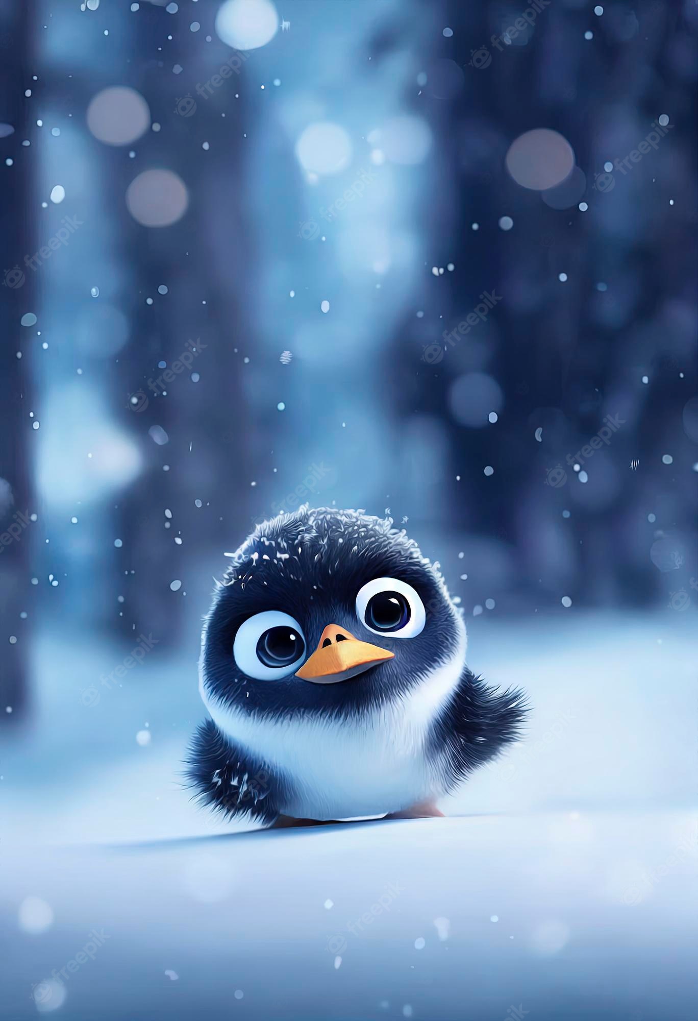 Cool Penguin Wallpapers