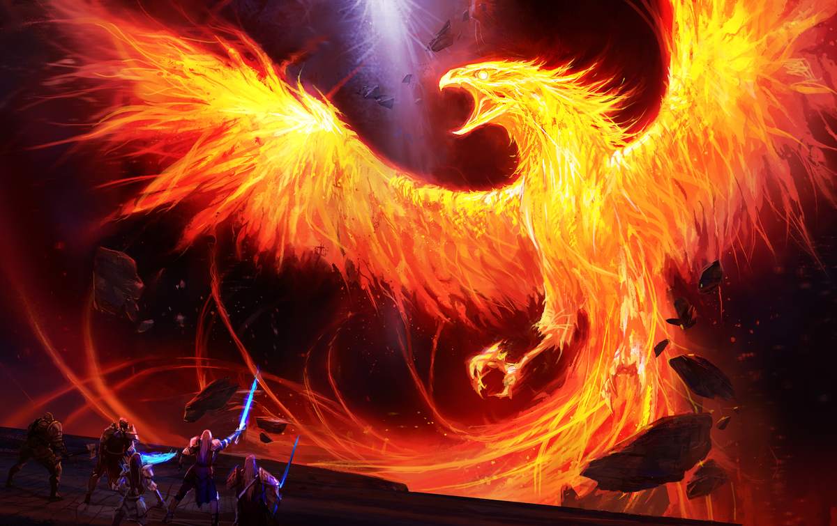 Cool Phoenix Wallpapers