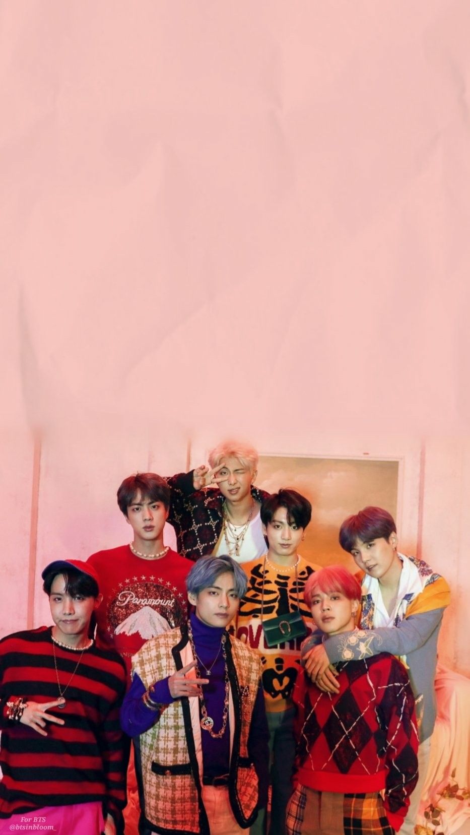 Cool Pink Bts Wallpapers