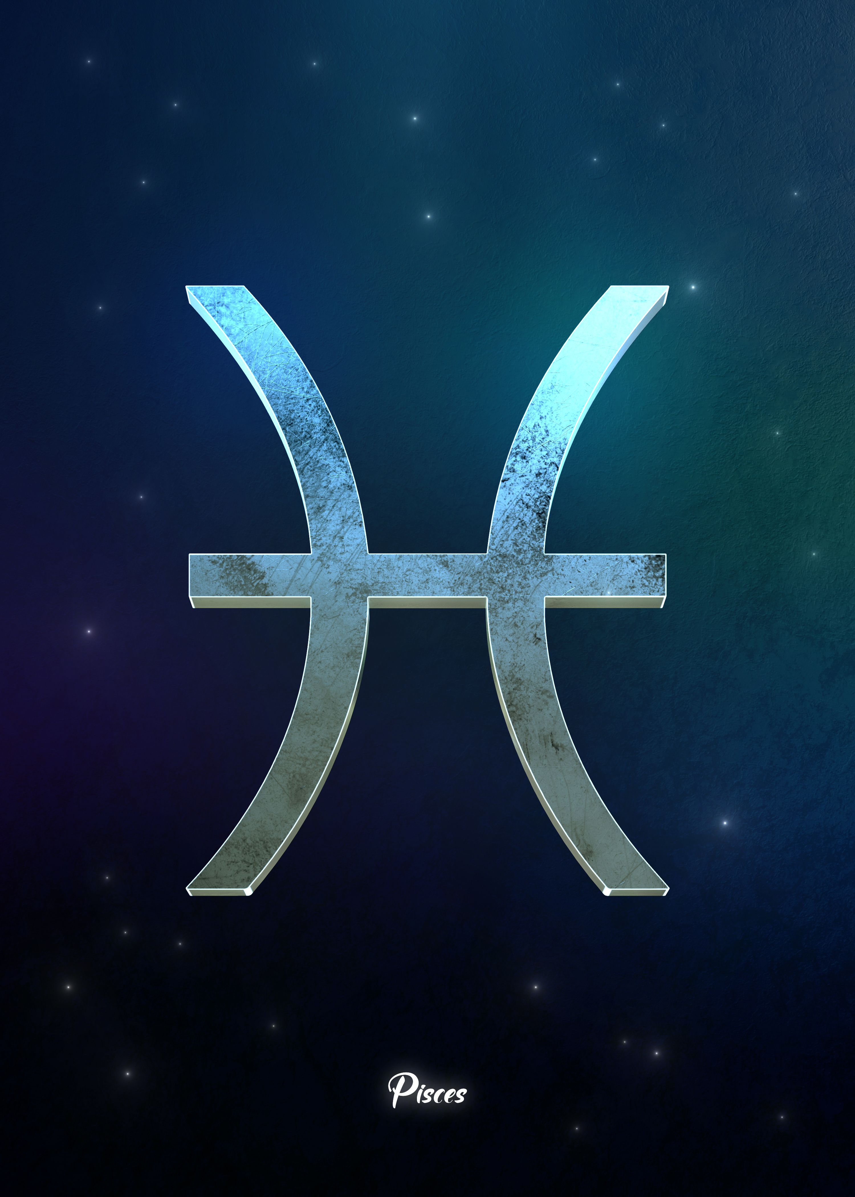 Cool Pisces Symbol Wallpapers