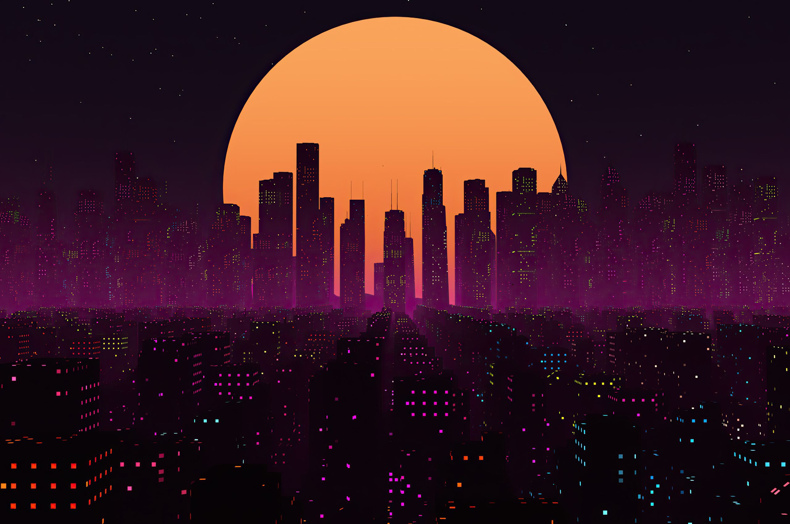 Cool Pixel Wallpapers