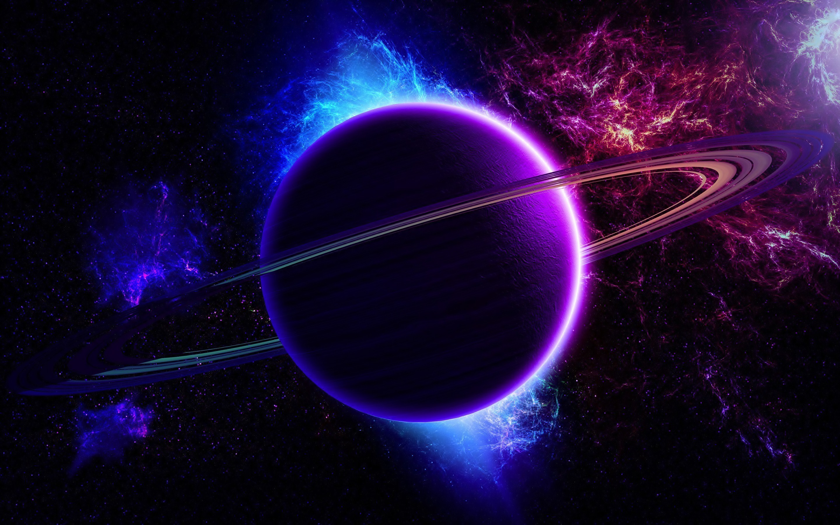 Cool Planetary Ring Wallpapers