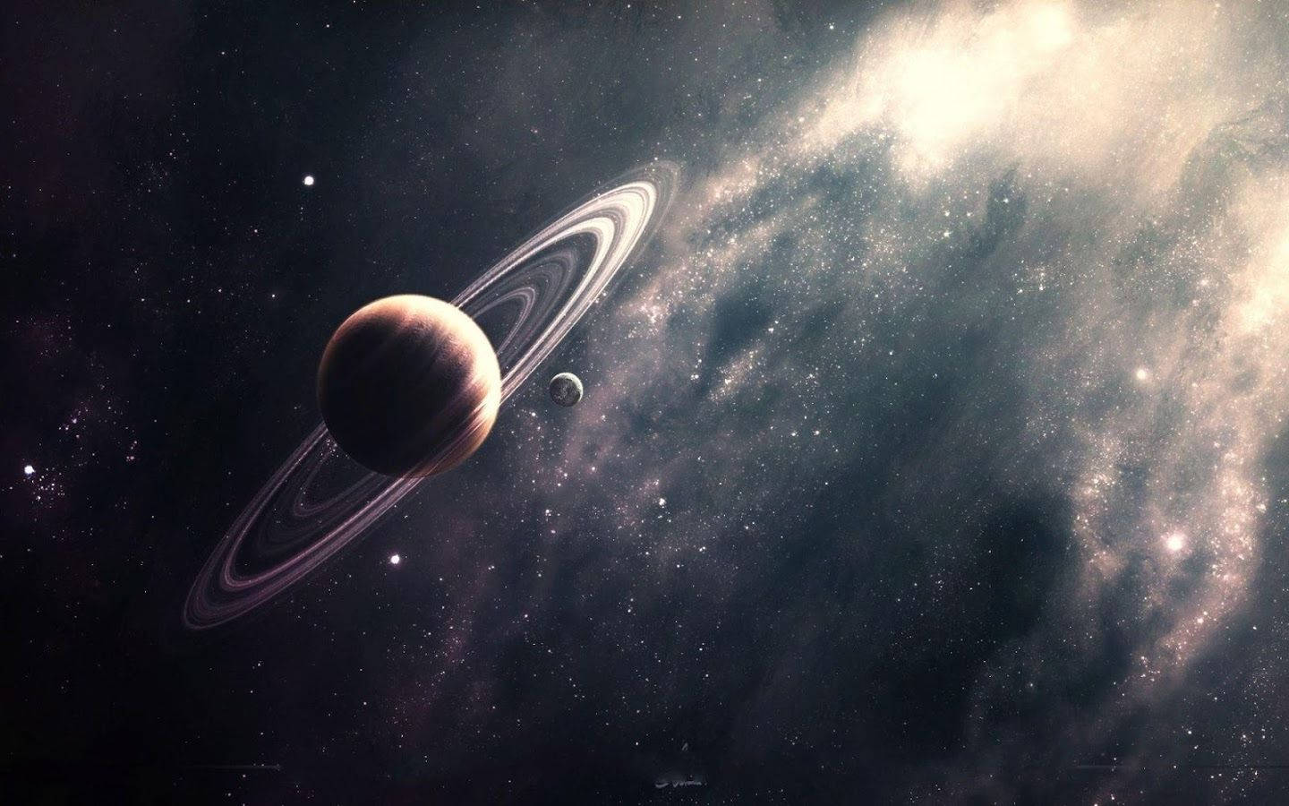 Cool Planetary Ring Wallpapers