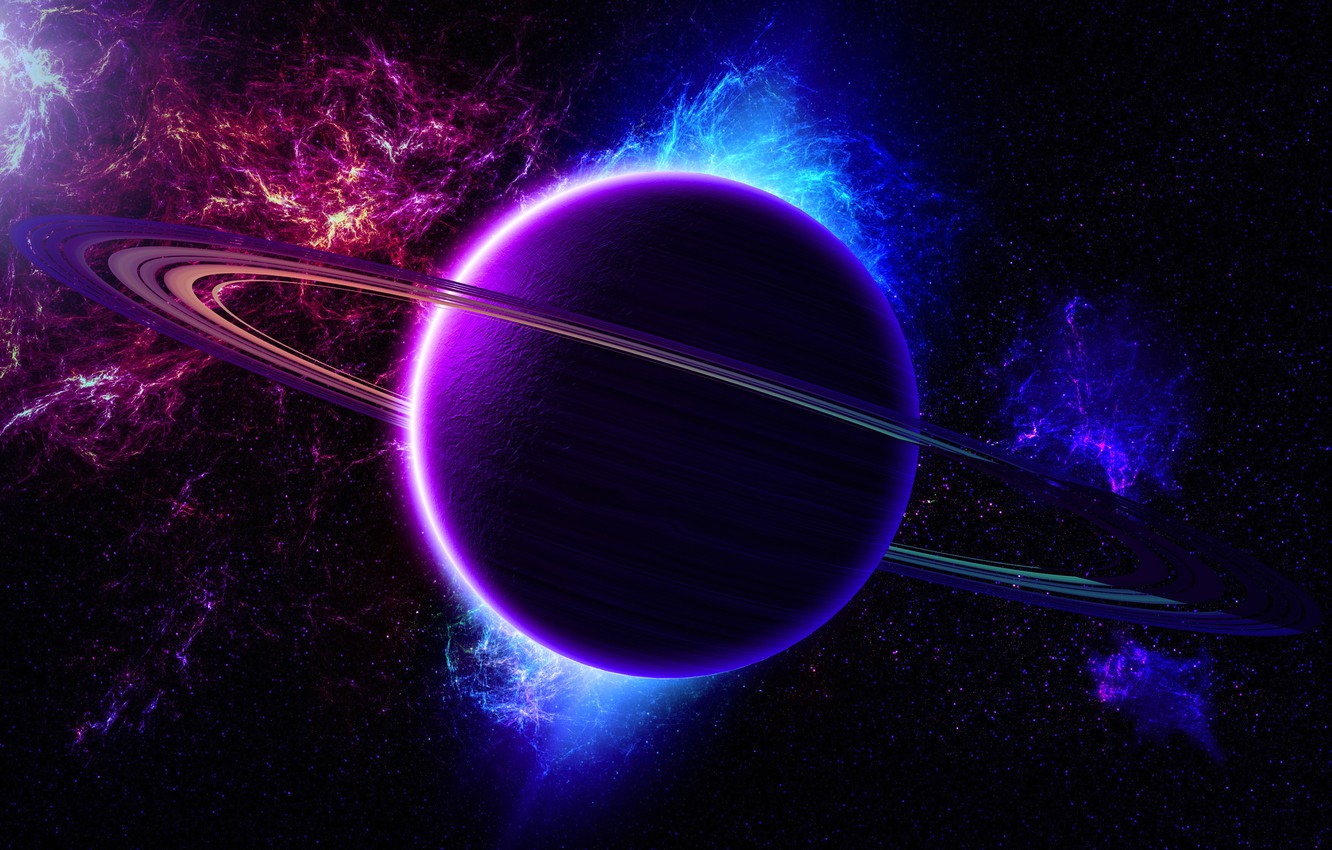 Cool Planetary Ring Wallpapers