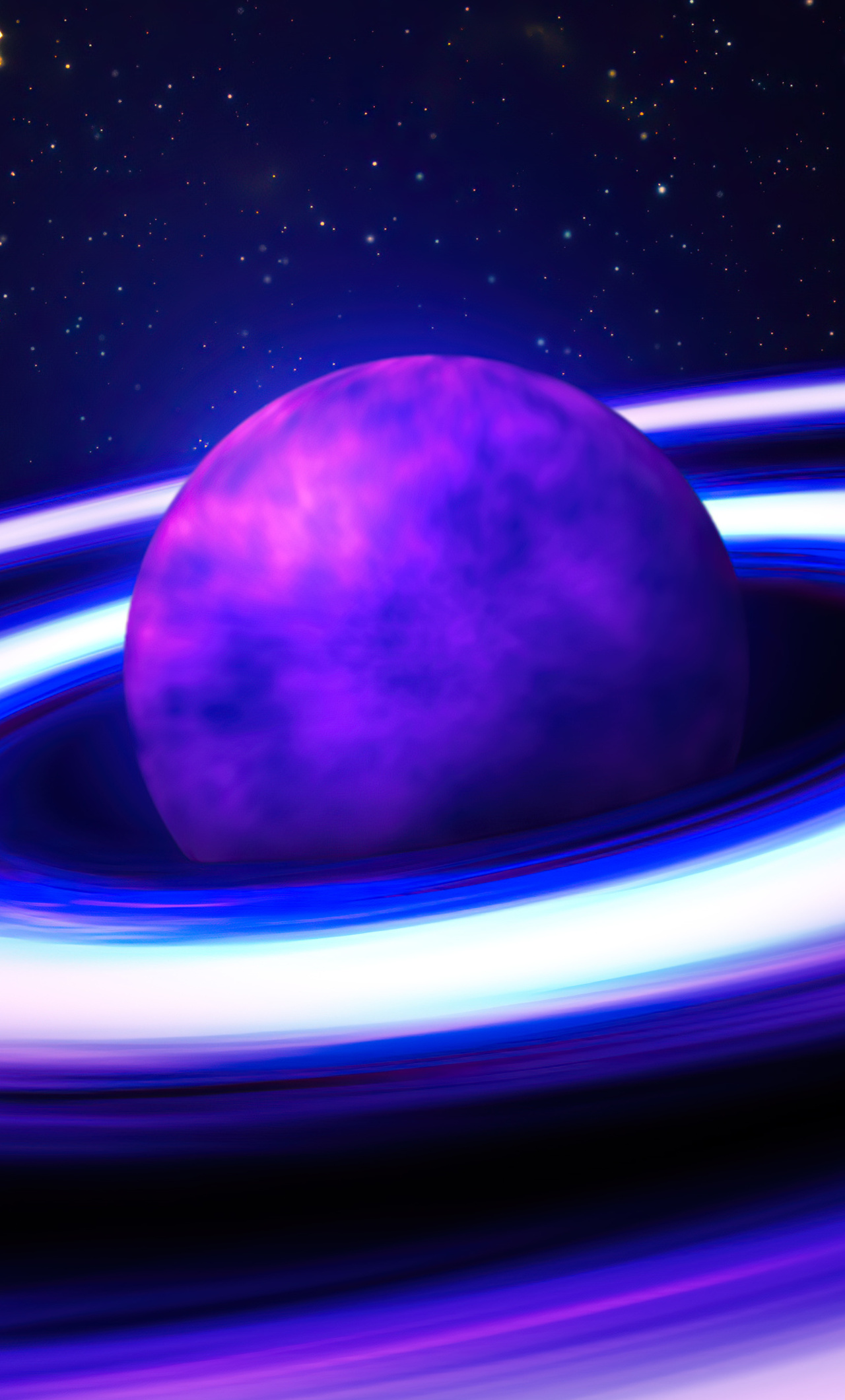 Cool Planetary Ring Wallpapers