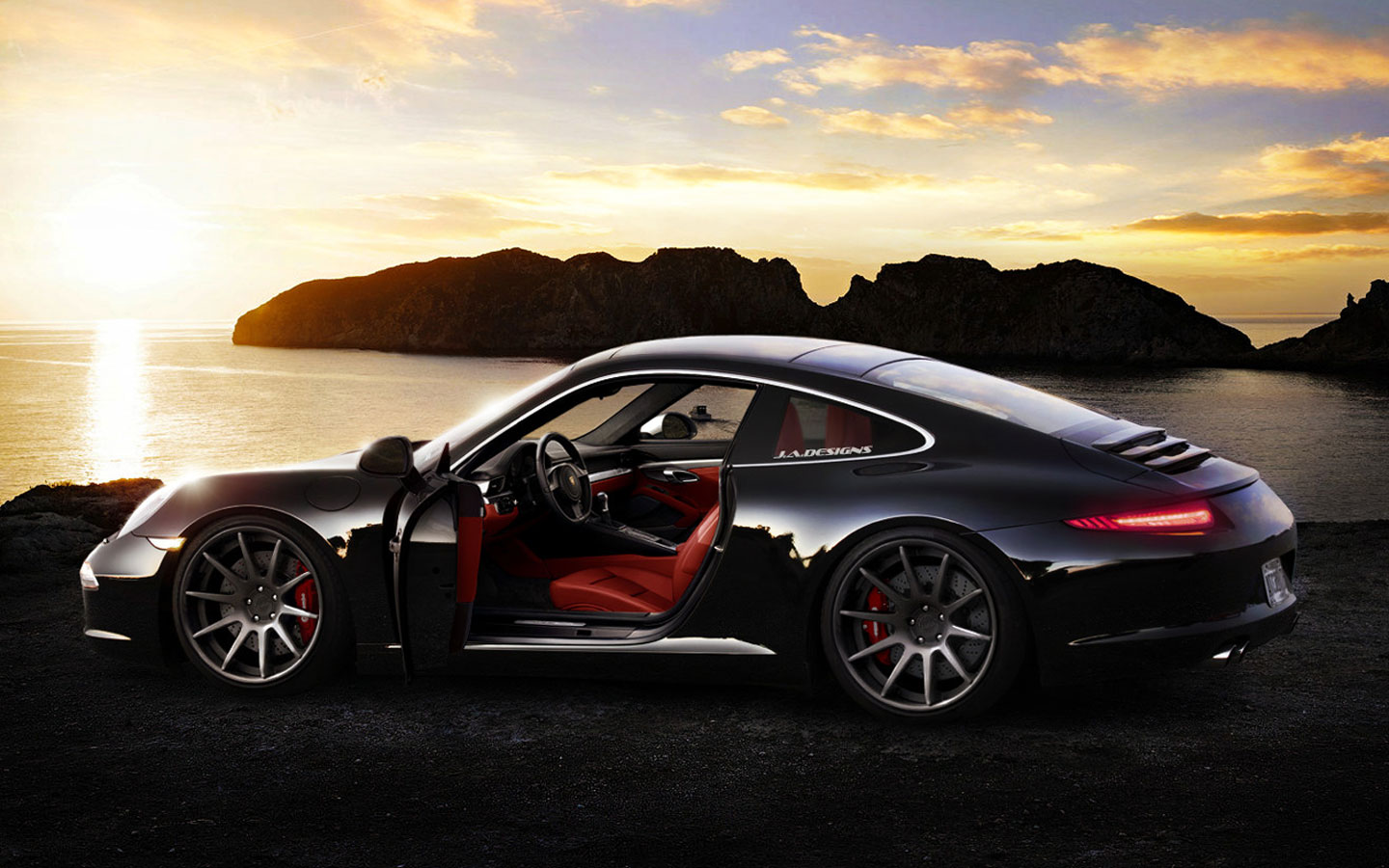 Cool Porsche Wallpapers