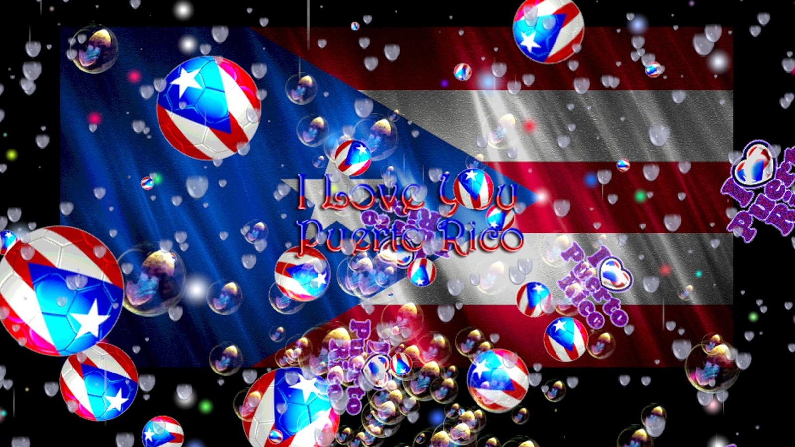 Cool Puerto Rico Flag Wallpapers