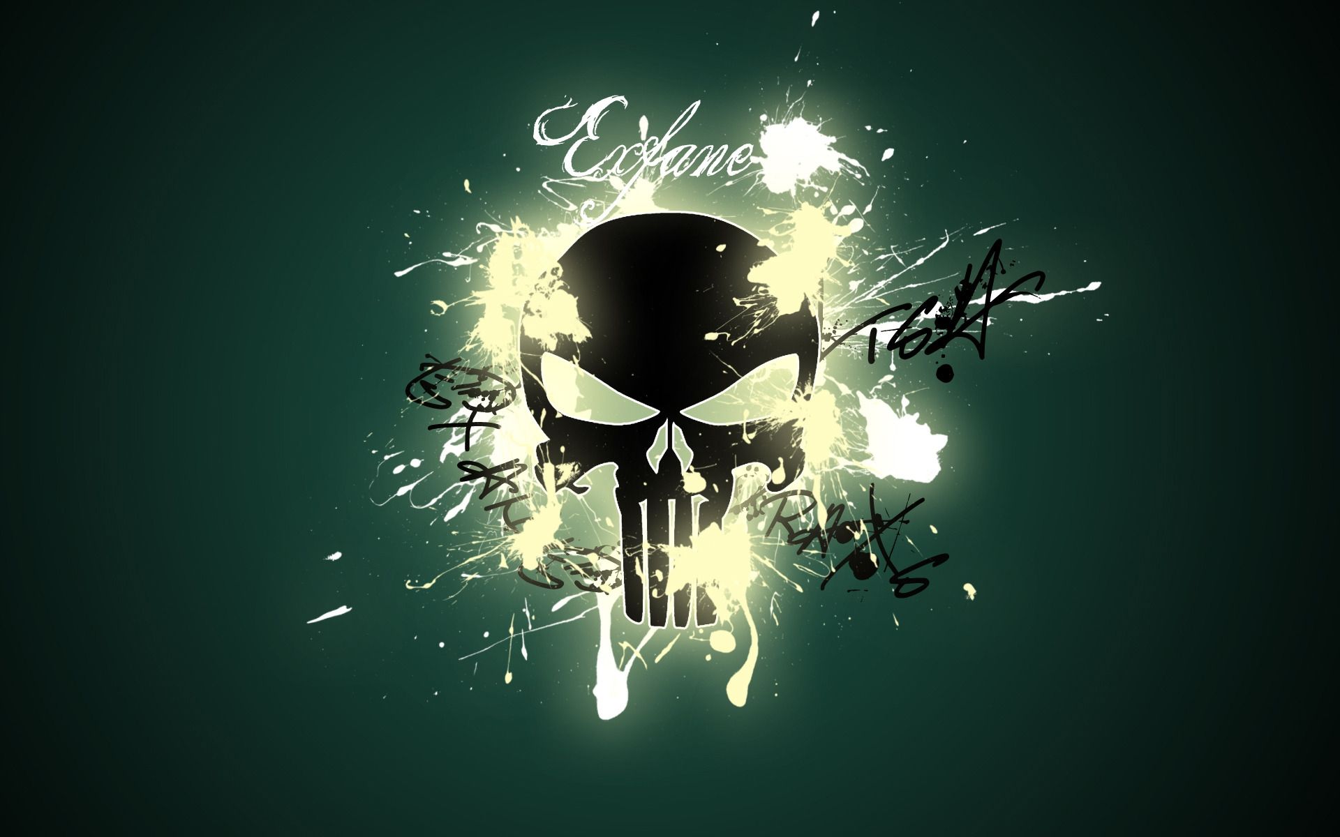 Cool Punisher Digital Art Wallpapers