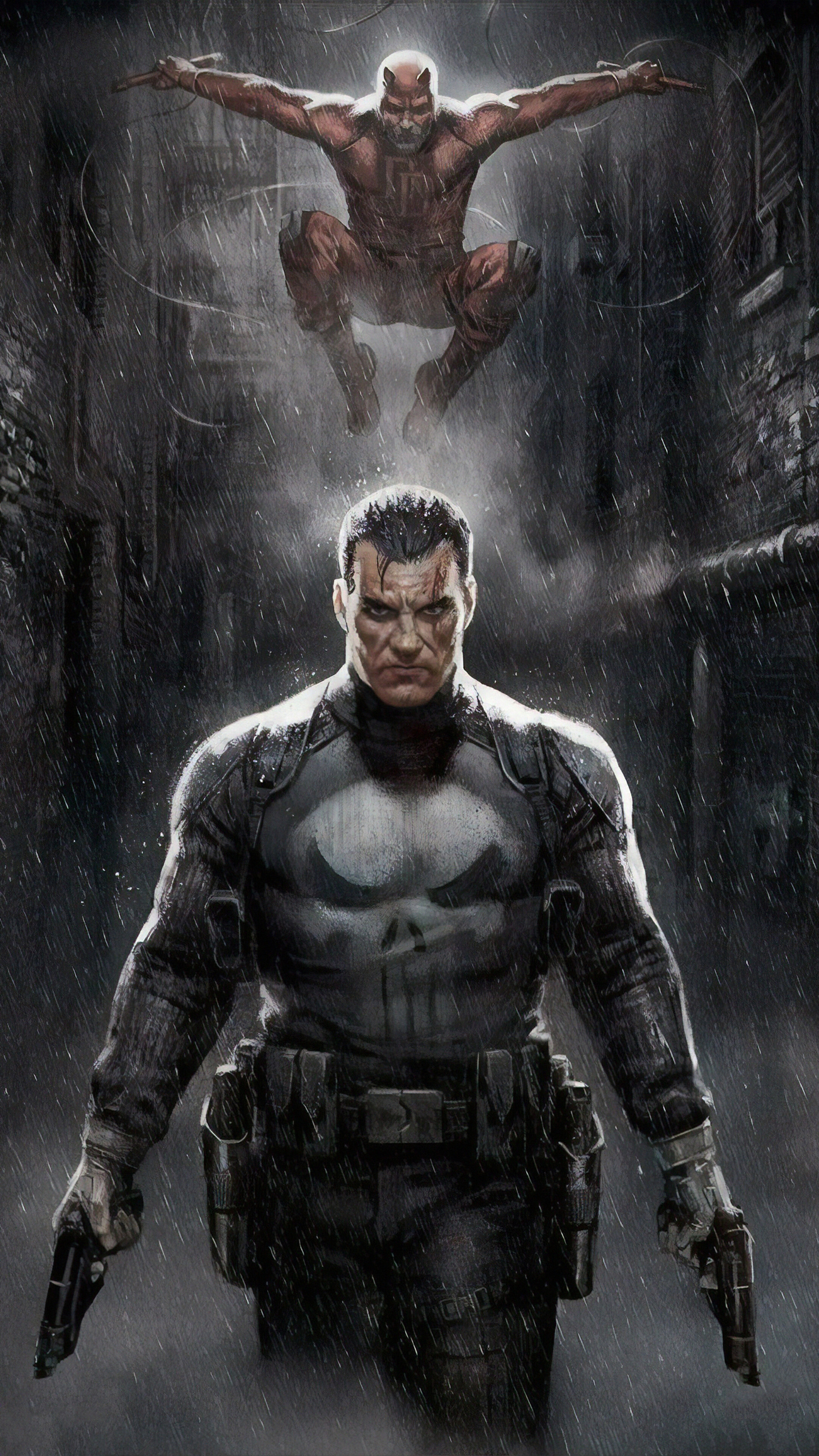 Cool Punisher Digital Art Wallpapers