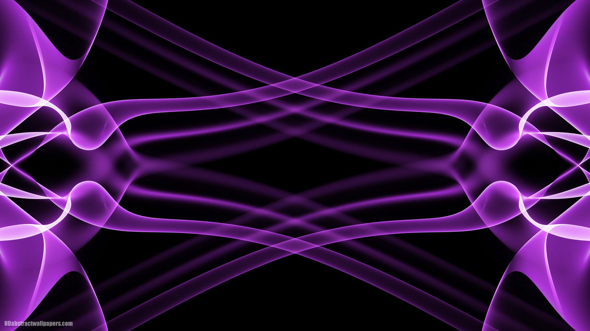 Cool Purple 3D Abstract Backgrounds