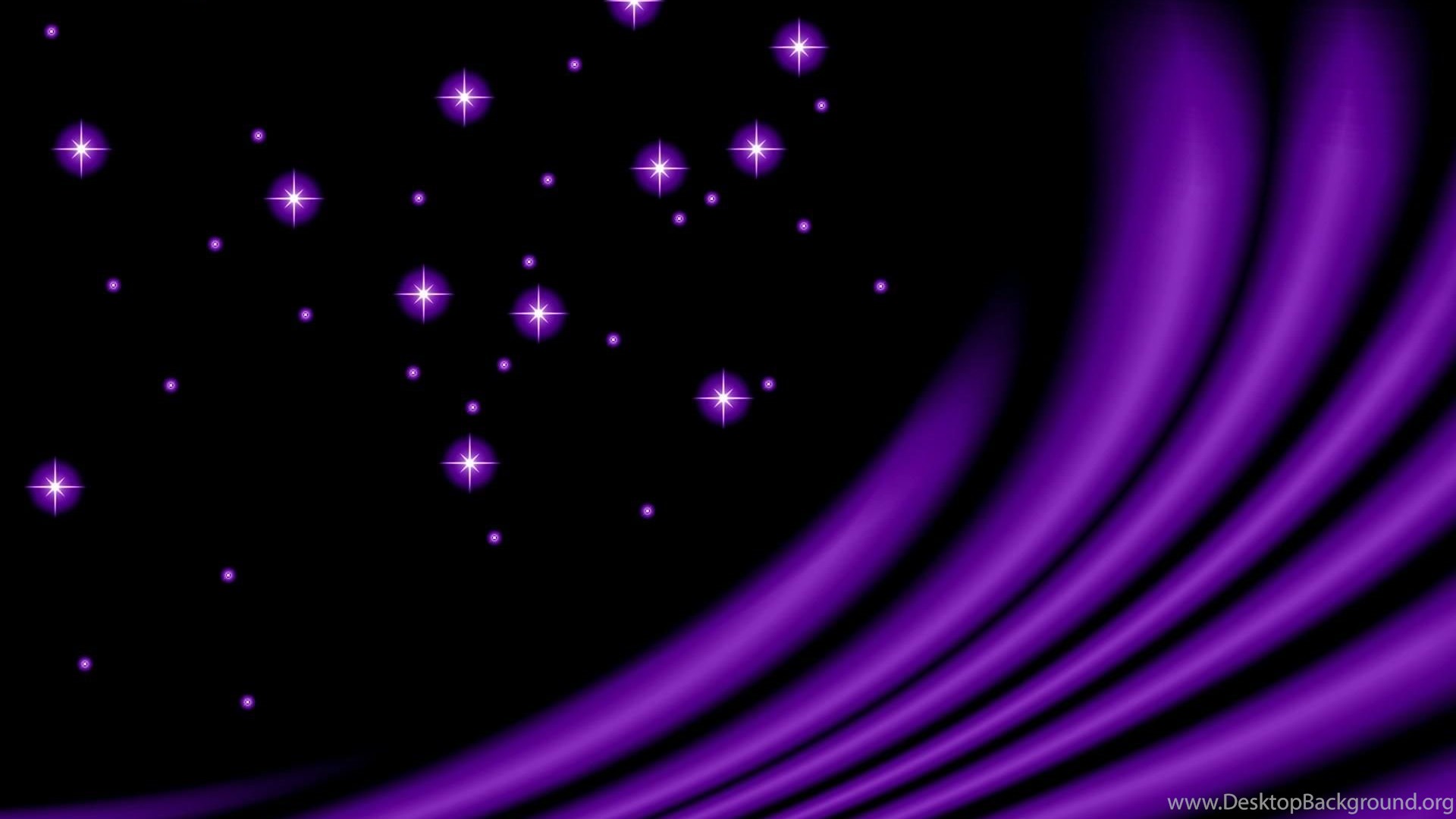 Cool Purple 3D Abstract Backgrounds