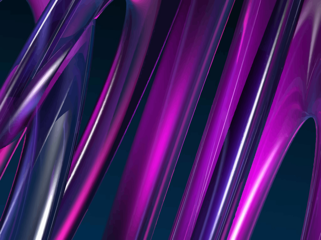 Cool Purple 3D Abstract Backgrounds