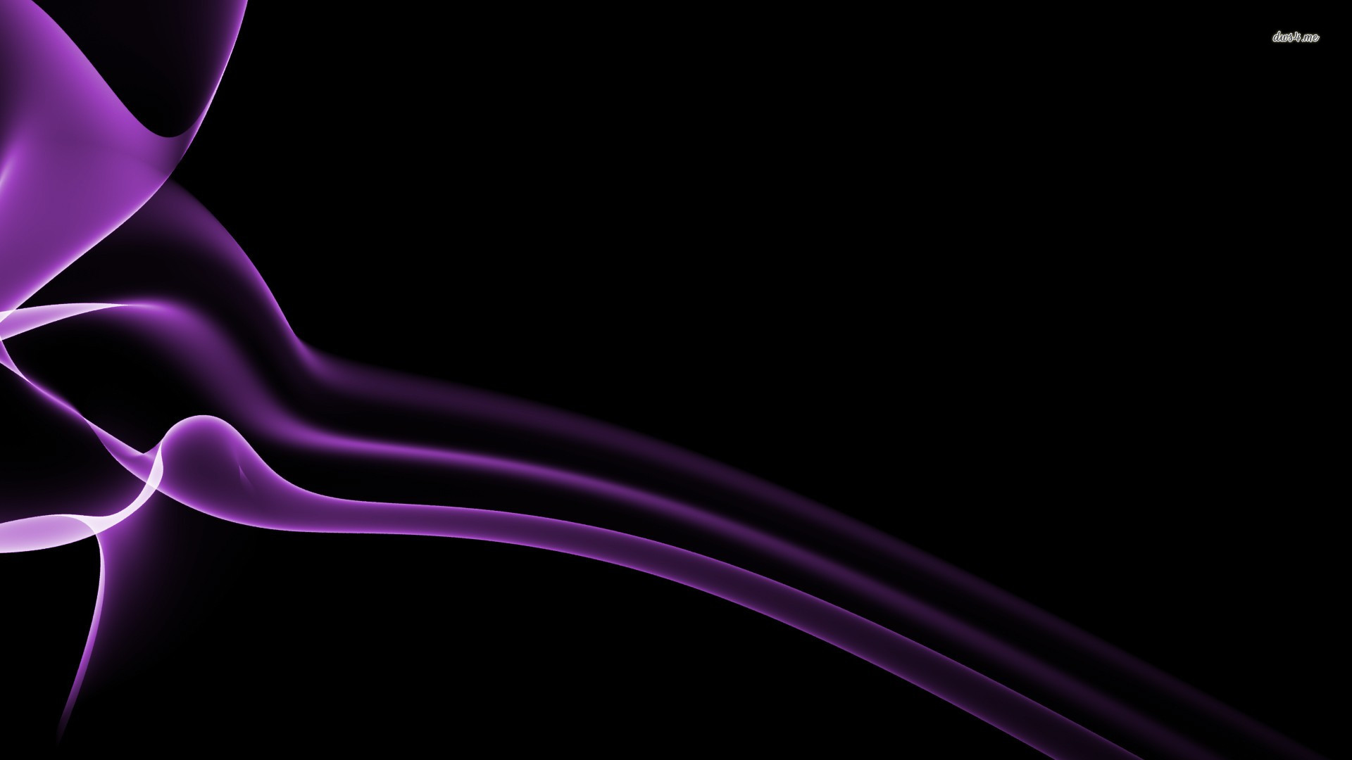 Cool Purple 3D Abstract Backgrounds