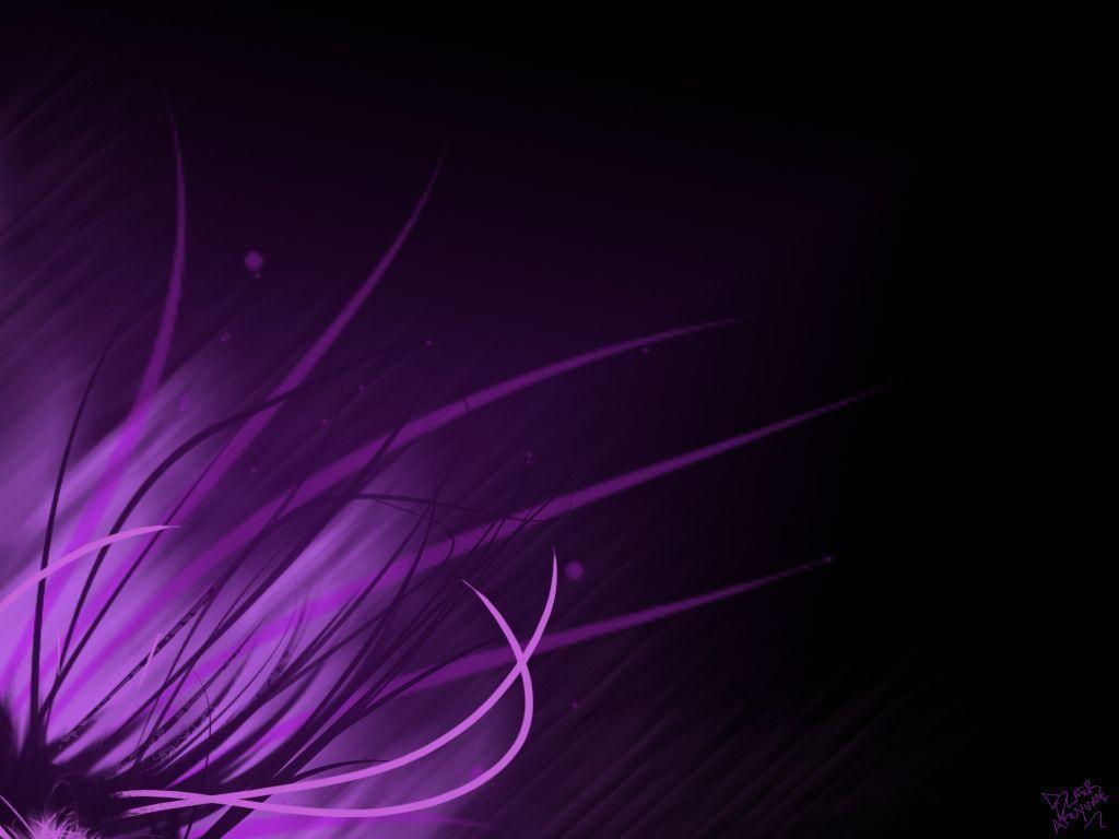 Cool Purple 3D Abstract Backgrounds