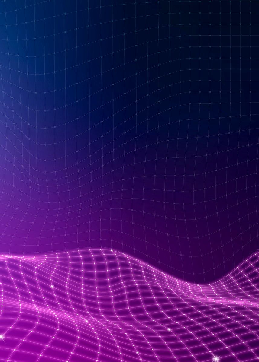 Cool Purple 3D Abstract Backgrounds