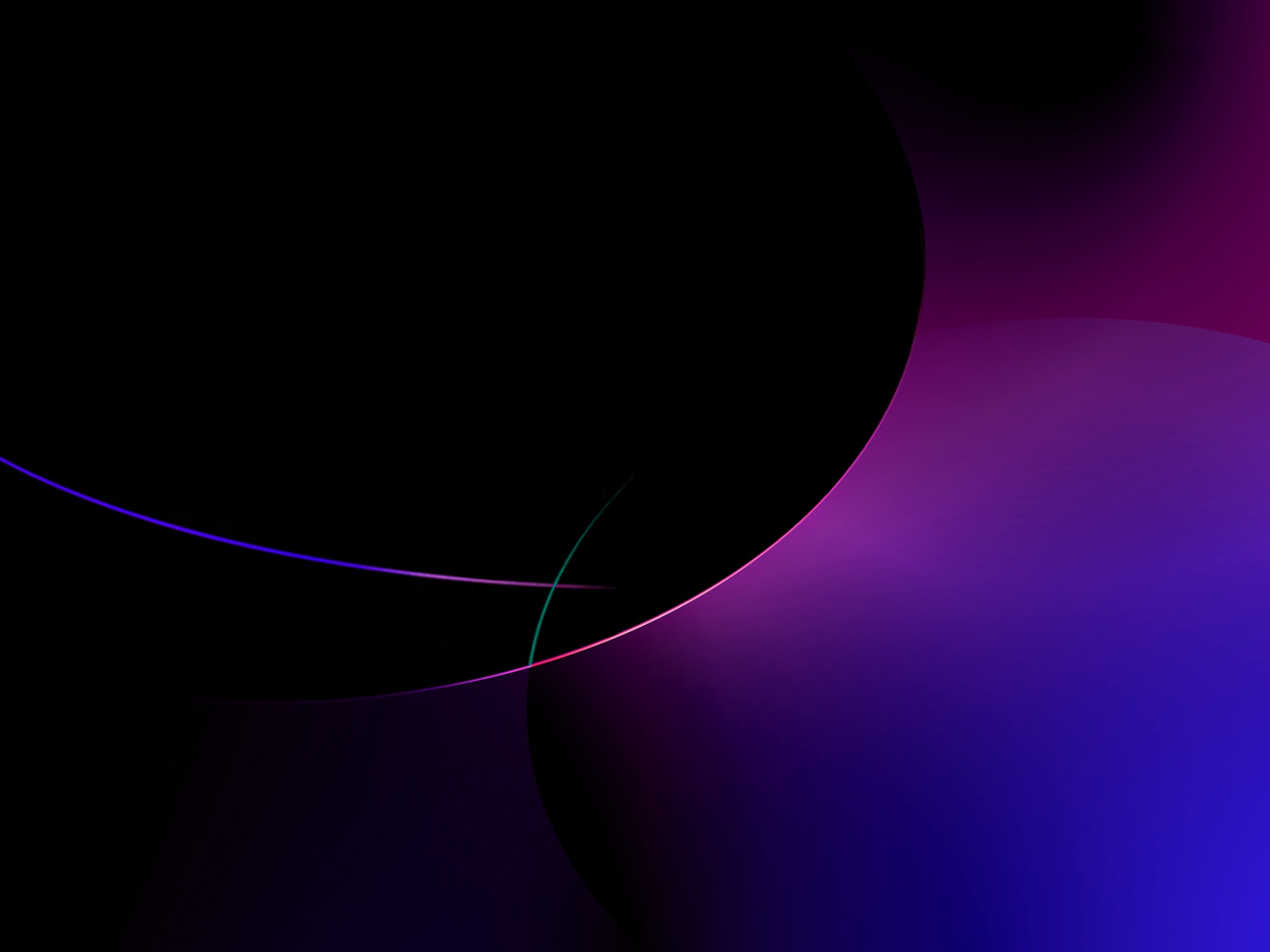 Cool Purple 3D Abstract Backgrounds