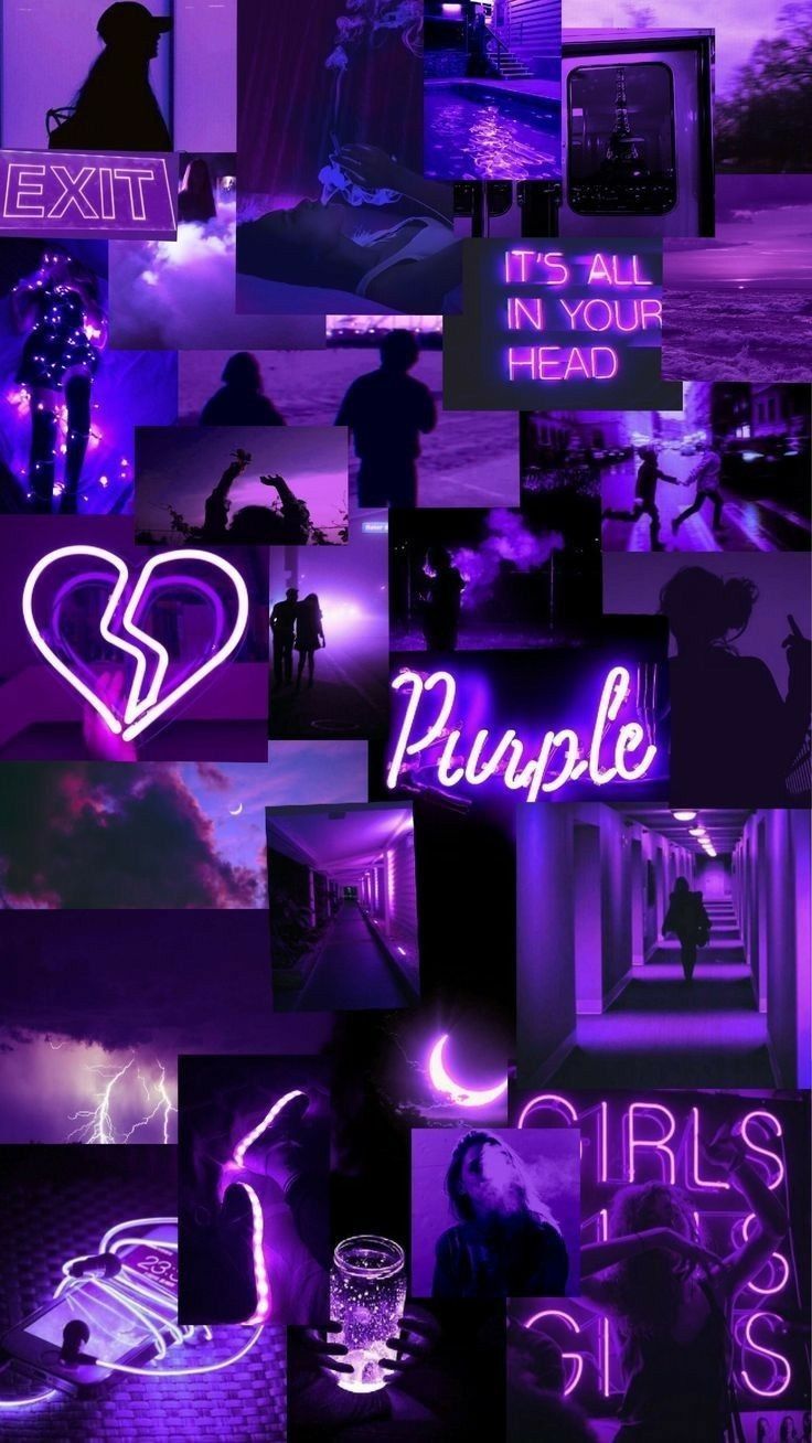 Cool Purple Wallpaper Wallpapers