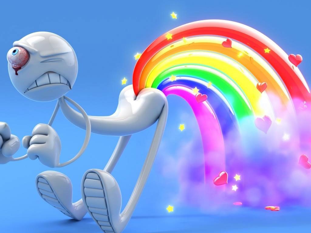 Cool Rainbow Wallpapers