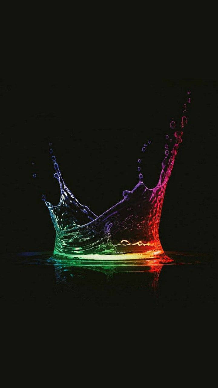 Cool Rainbow Water Wallpapers