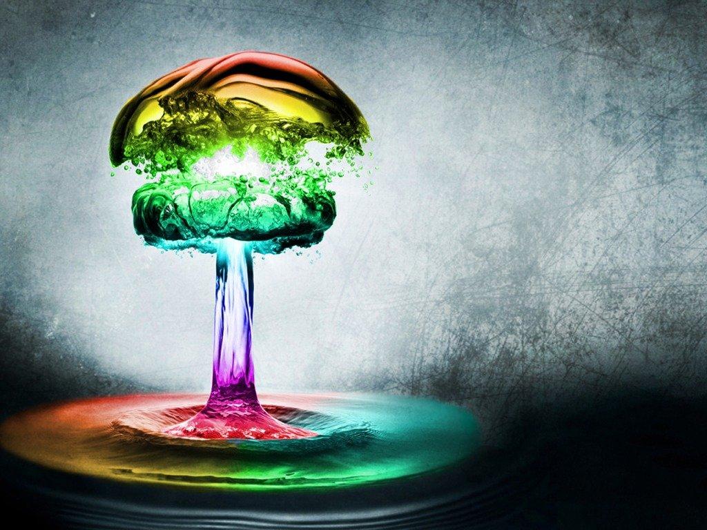 Cool Rainbow Water Wallpapers