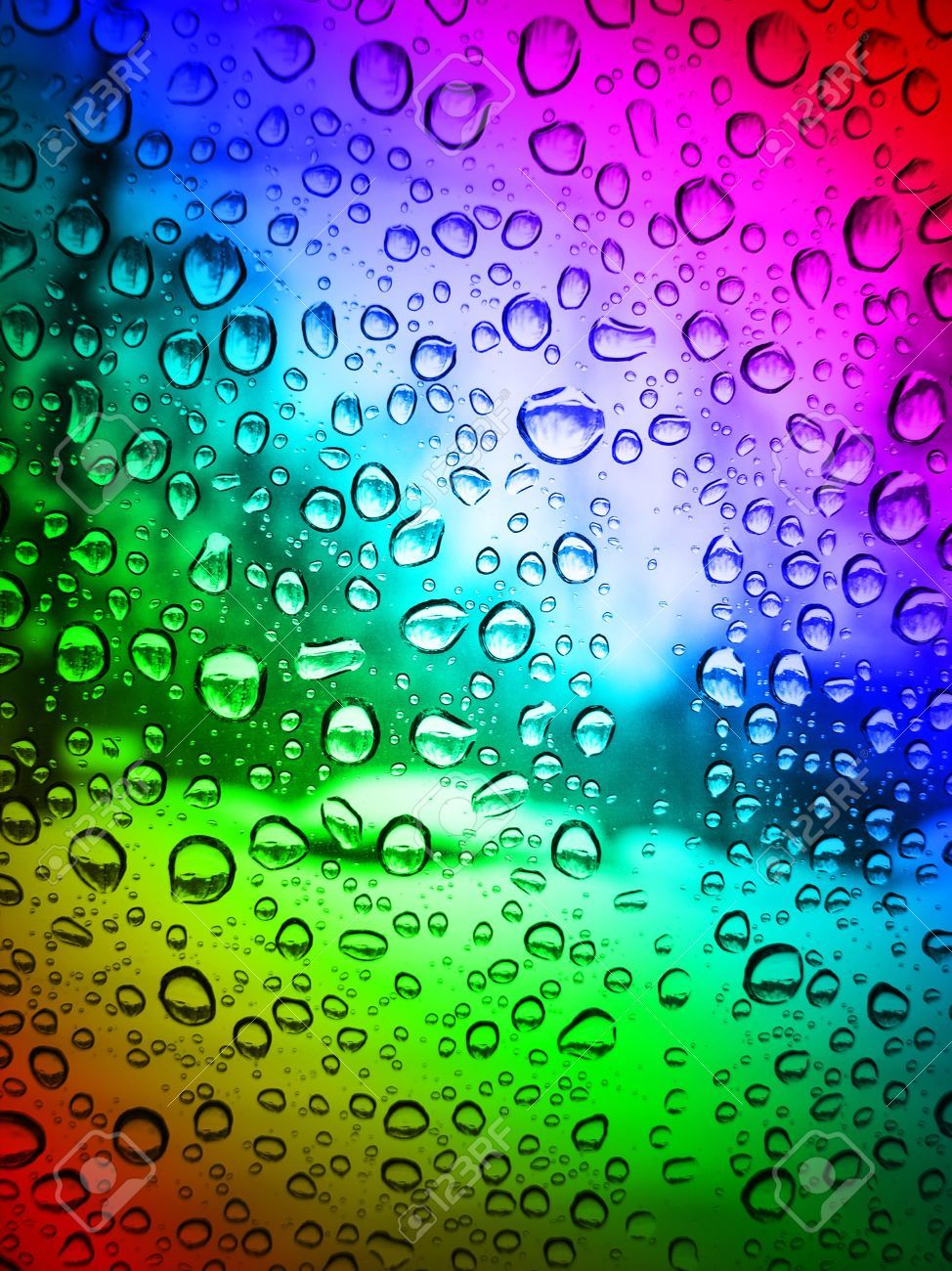 Cool Rainbow Water Wallpapers