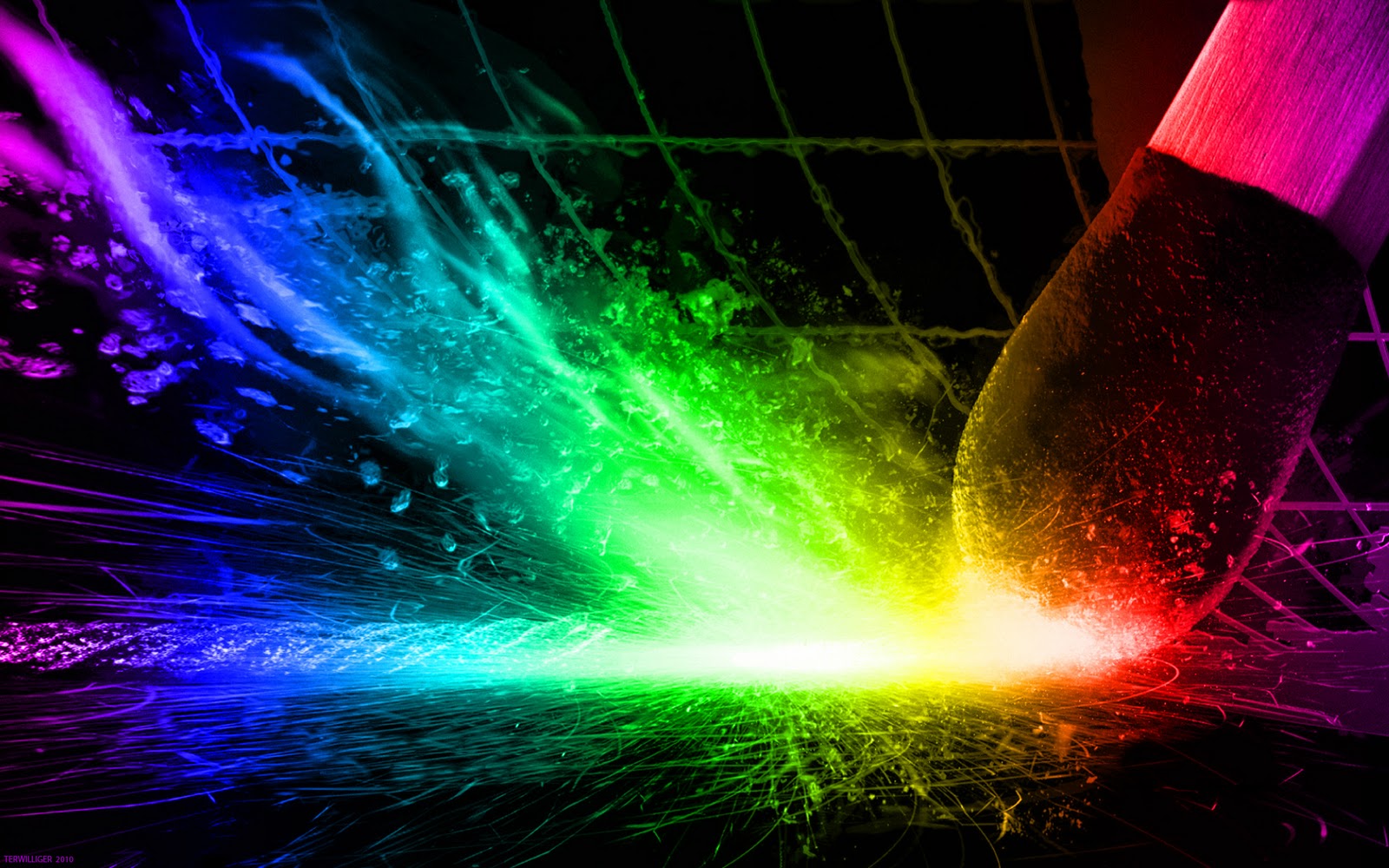 Cool Rainbow Water Wallpapers