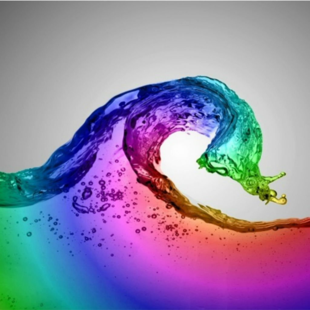 Cool Rainbow Water Wallpapers