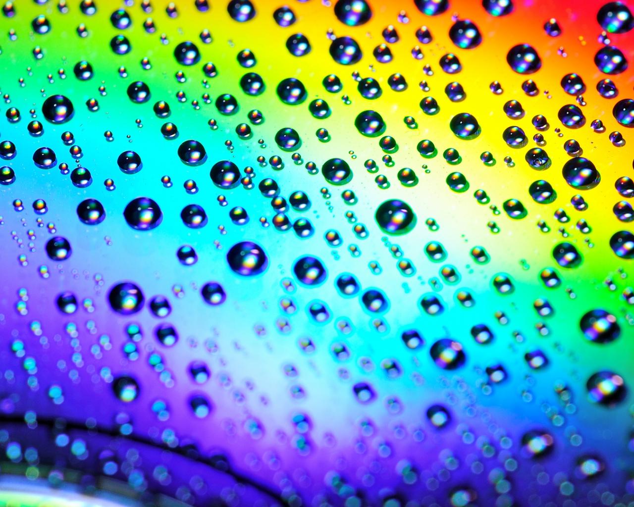 Cool Rainbow Water Wallpapers