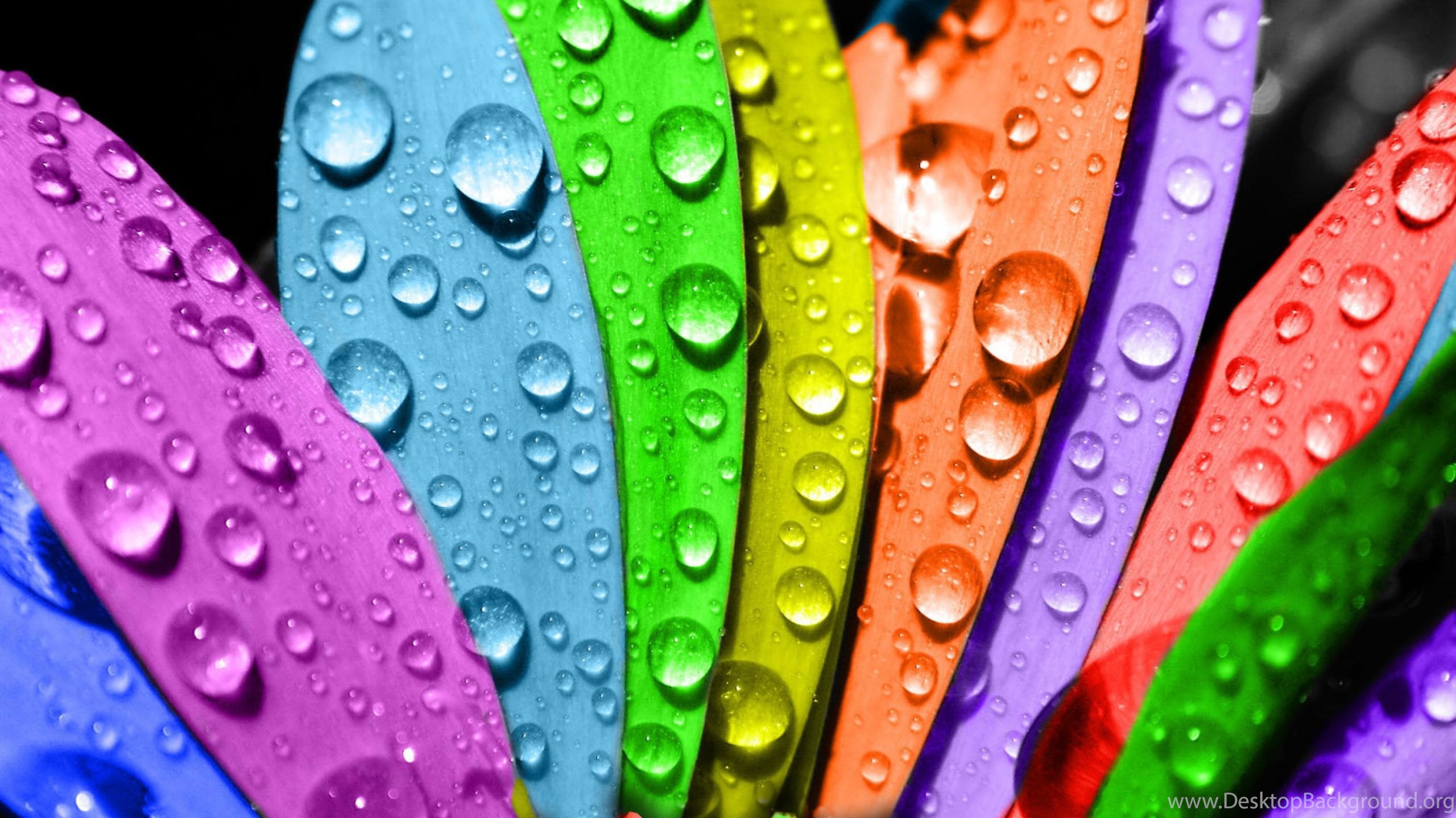 Cool Rainbow Water Wallpapers