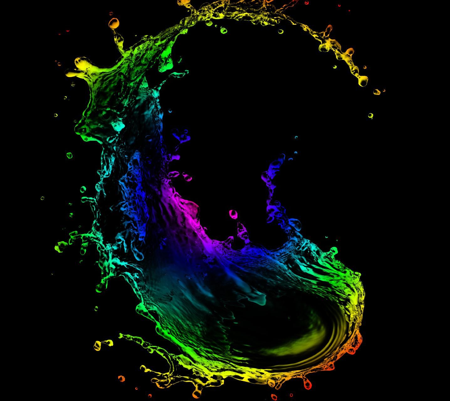 Cool Rainbow Water Wallpapers