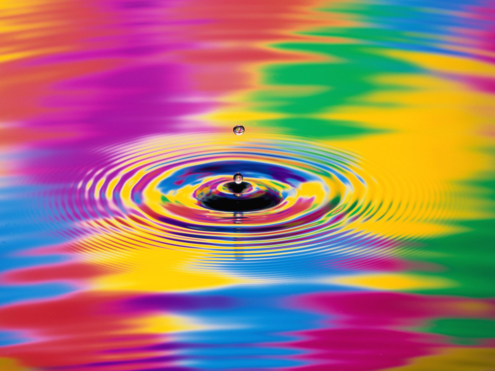 Cool Rainbow Water Wallpapers