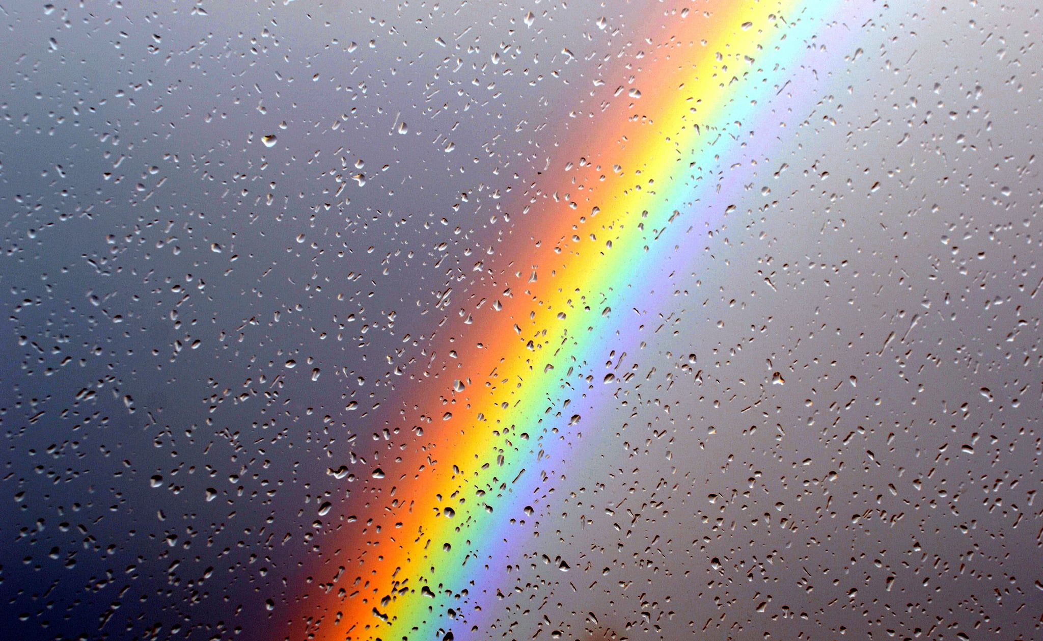 Cool Rainbow Water Wallpapers